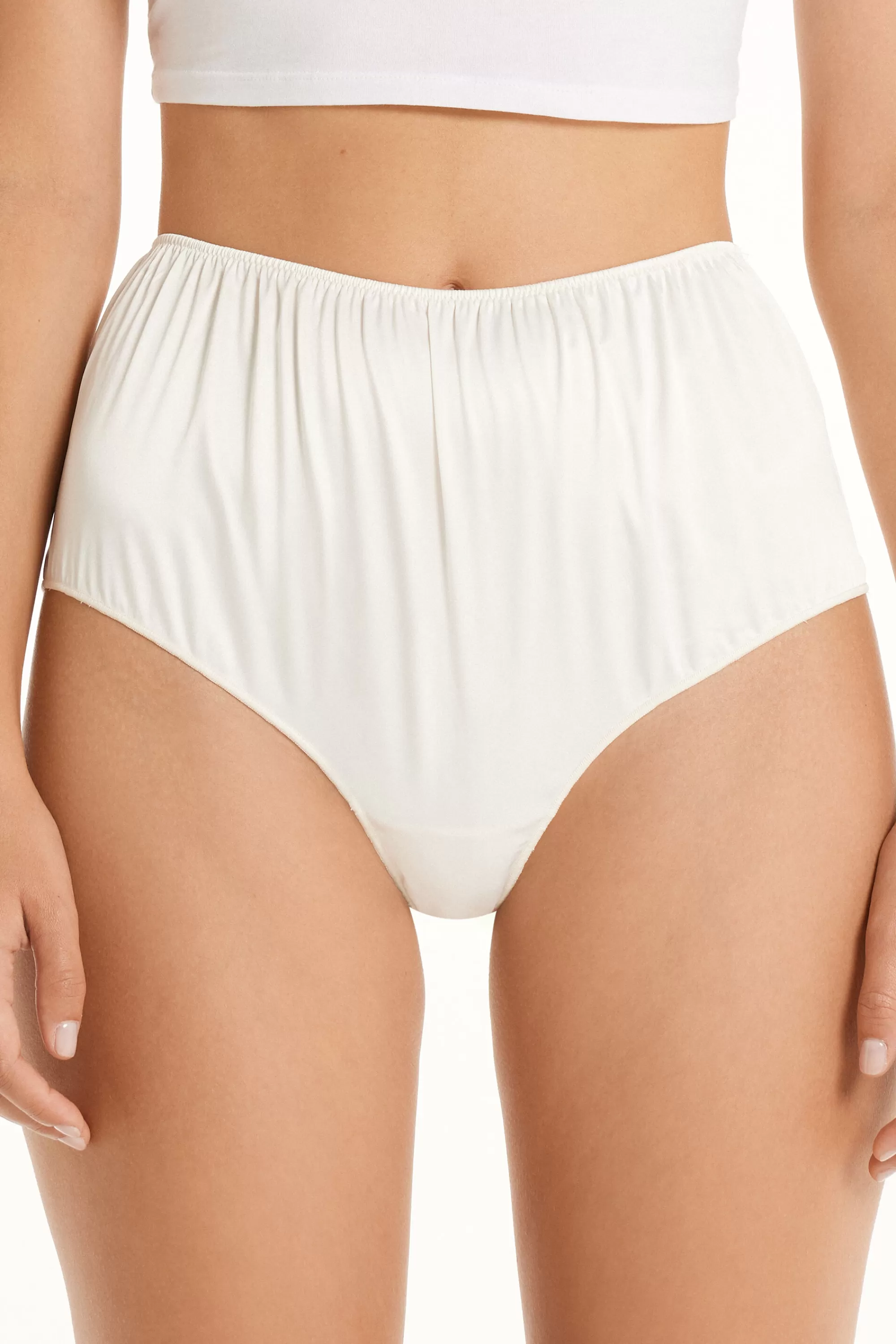 Shop Culotte In Raso - Culotte - Donna | Slip