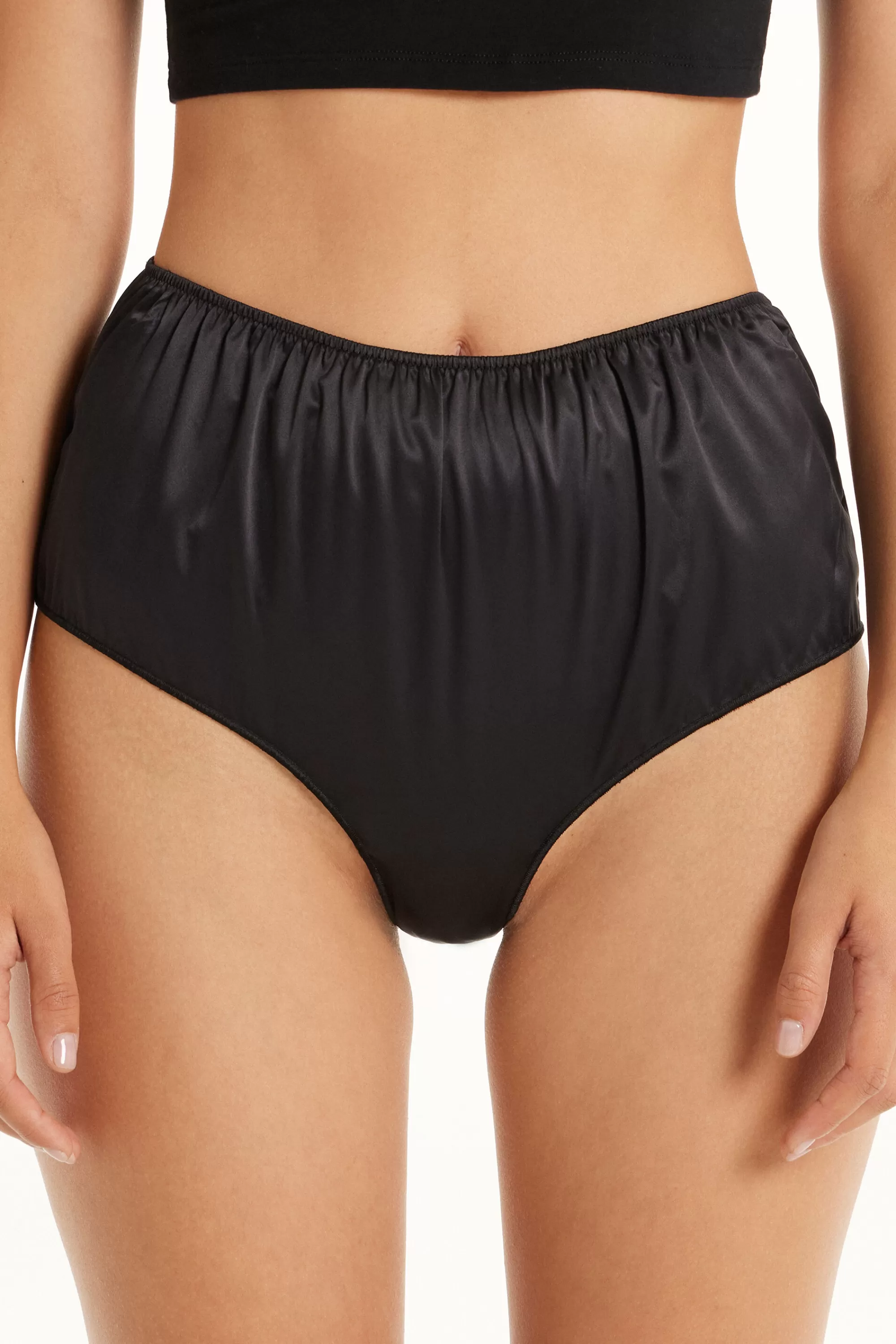 Store Culotte In Raso - Culotte - Donna | Slip
