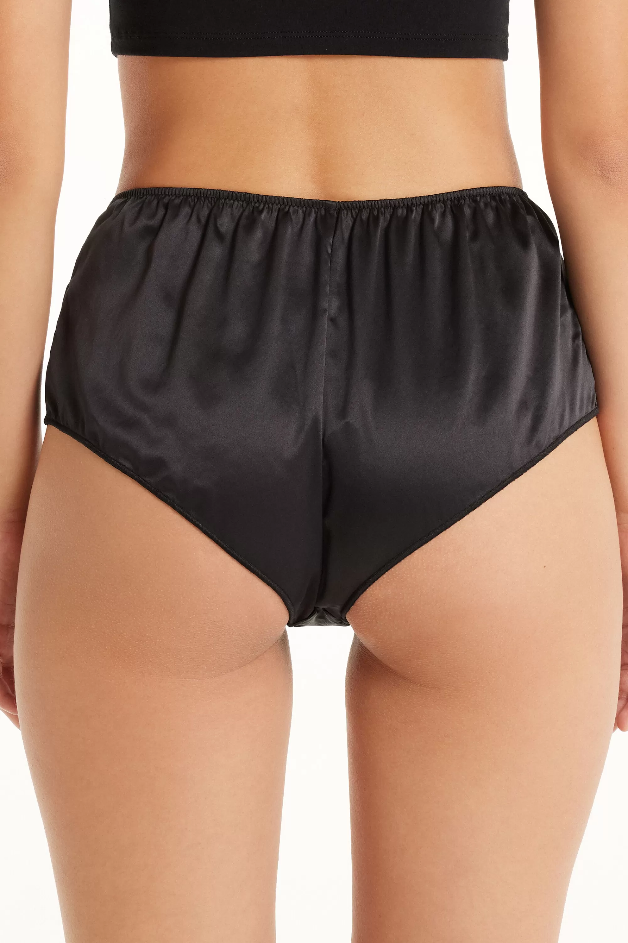 Store Culotte In Raso - Culotte - Donna | Slip