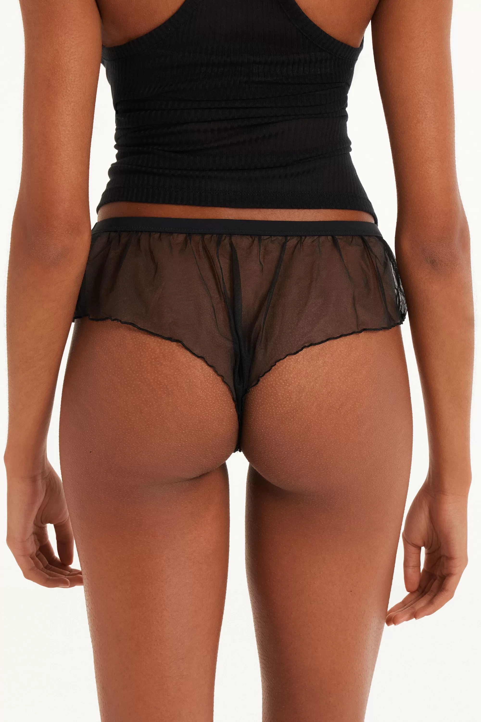 Cheap Culotte Tulle Punto Bambola - Culotte - Donna | Slip