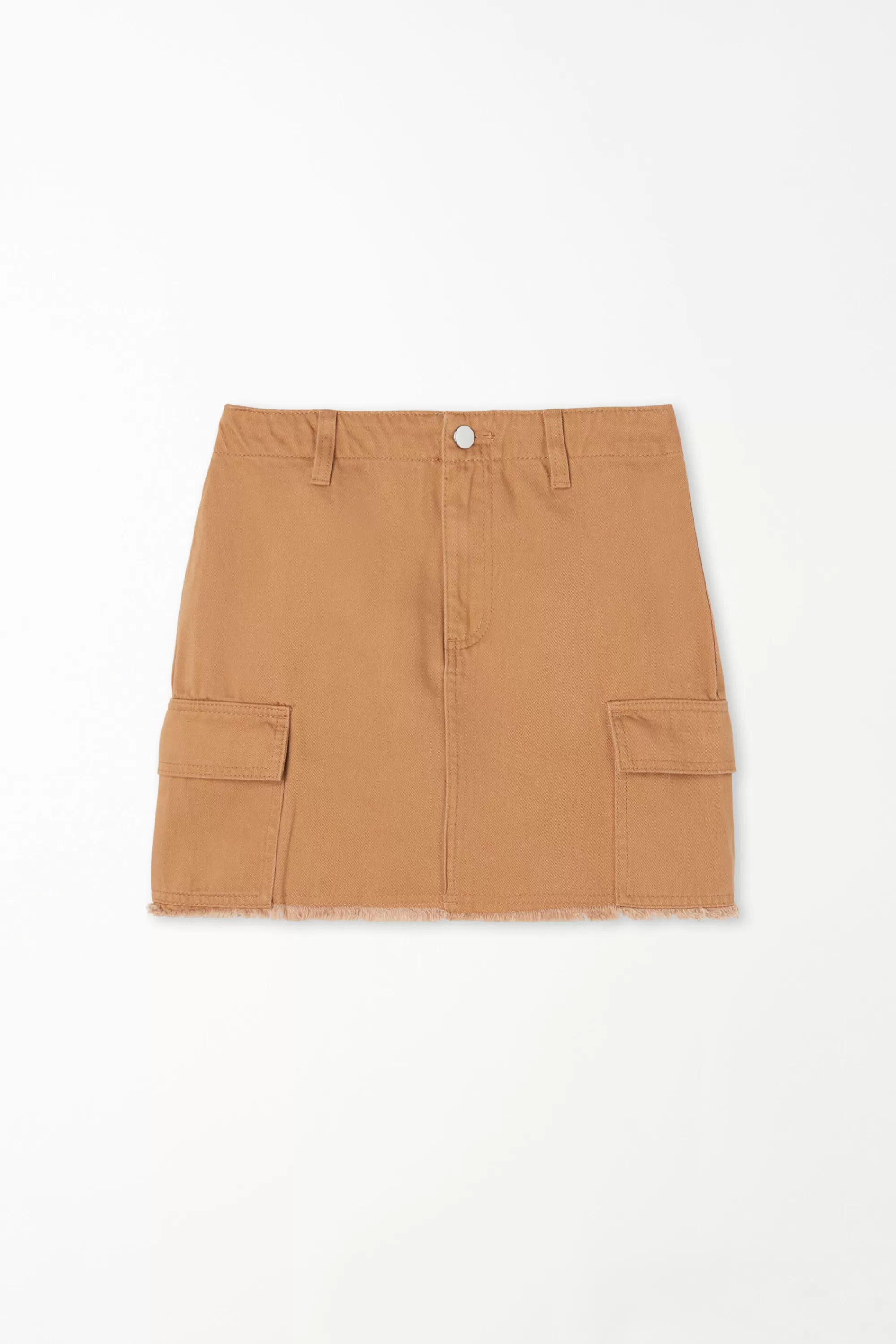 Discount Gonna Corta Denim Cargo - Gonne - Donna | Gonne