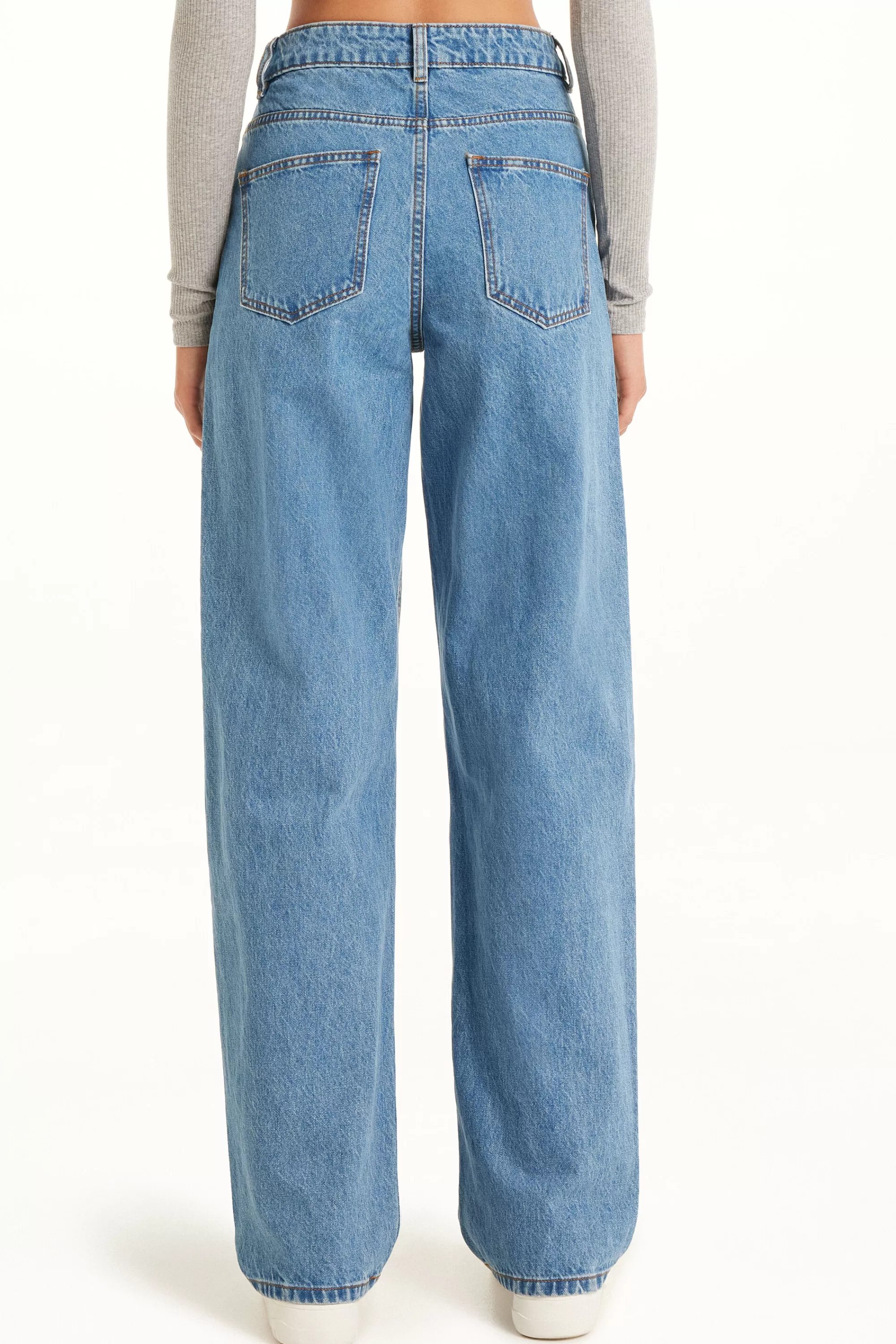Best Sale Jeans Dritto Con Tasche - Pantaloni - Donna | Jeans | Pantaloni