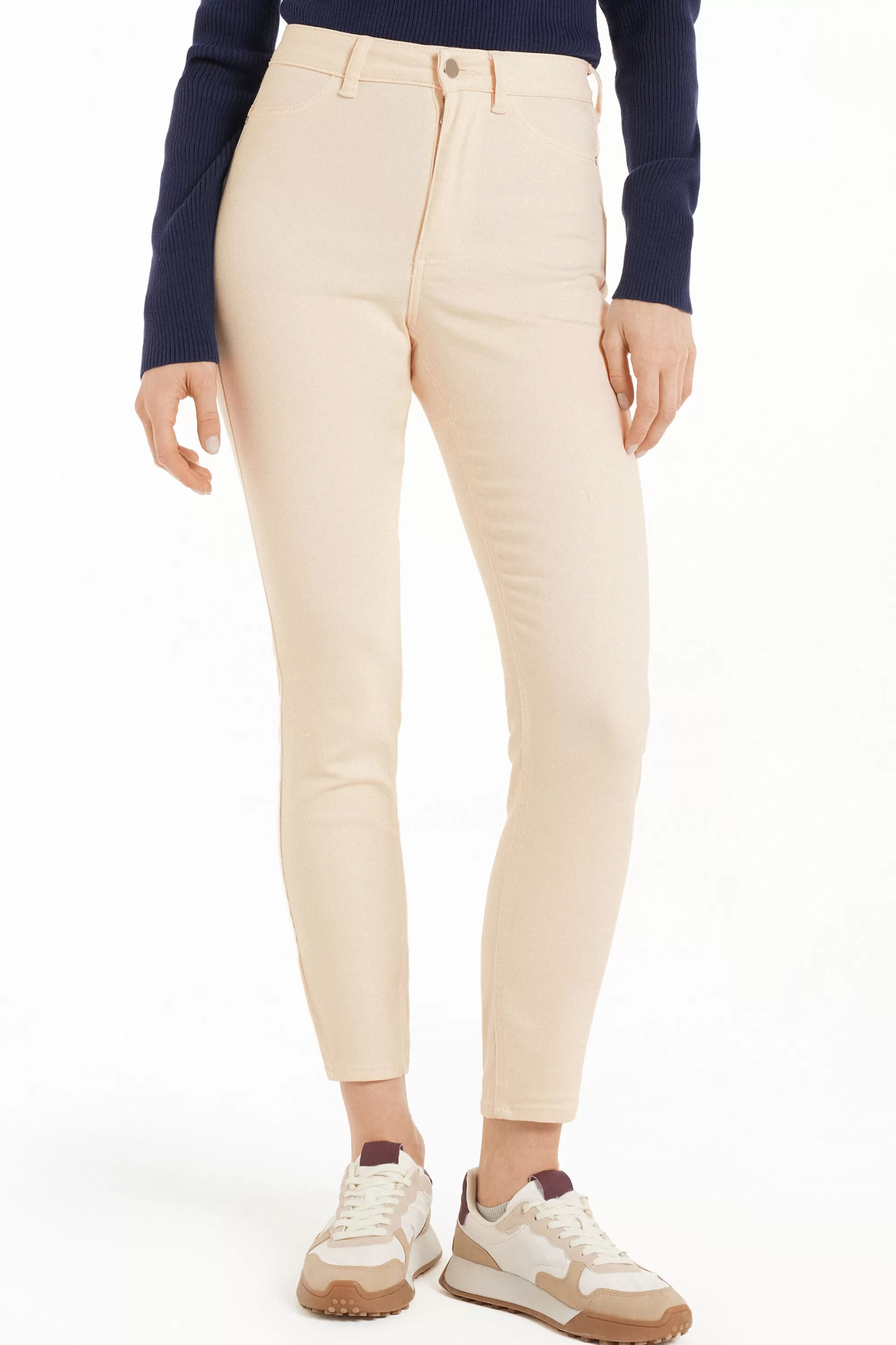 Outlet Jeggings Vita Alta Effetto Push-Up - Leggings - Donna | Jeans | Pantaloni