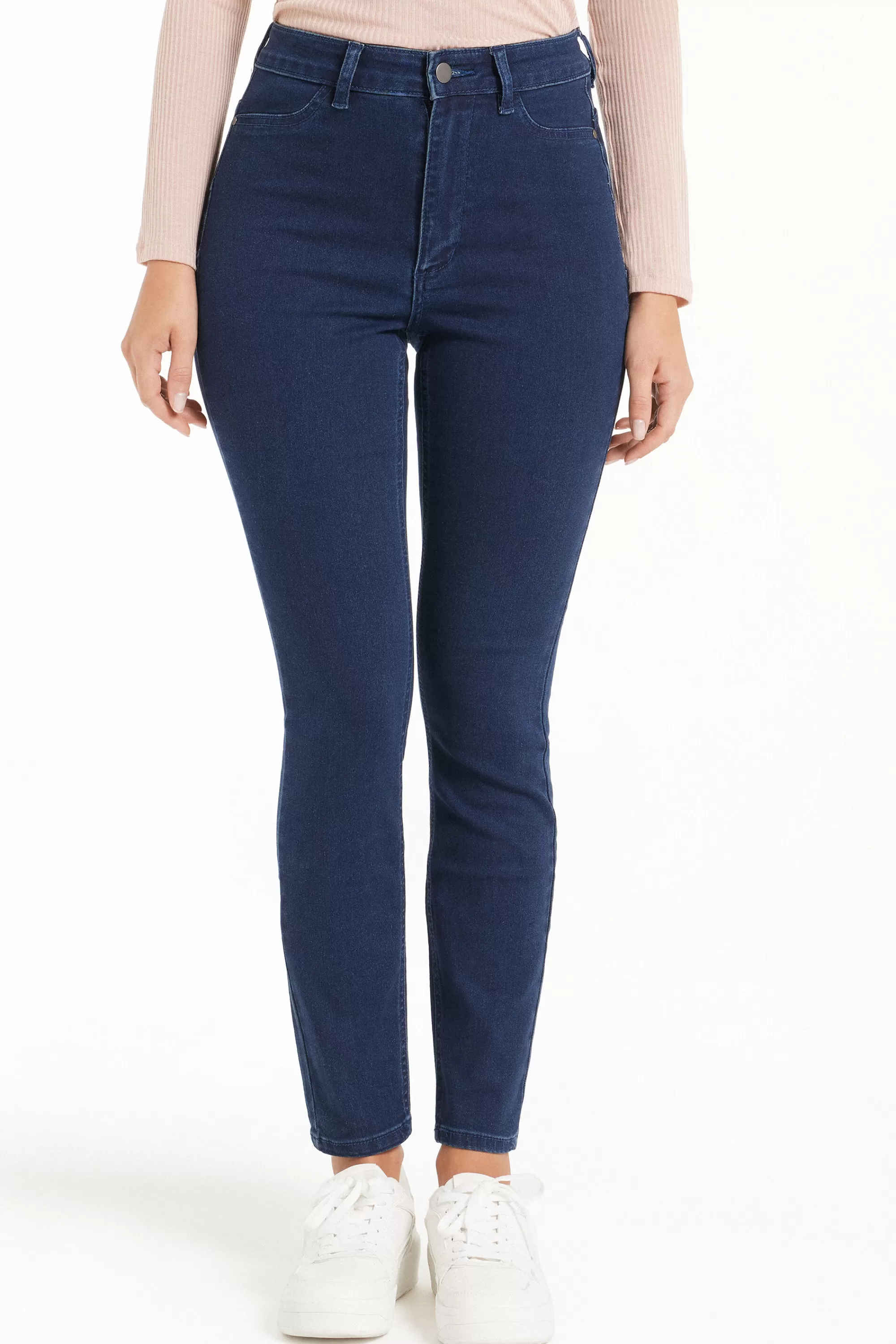 Sale Jeggings Vita Alta Effetto Push-Up - Leggings - Donna | Jeans | Pantaloni