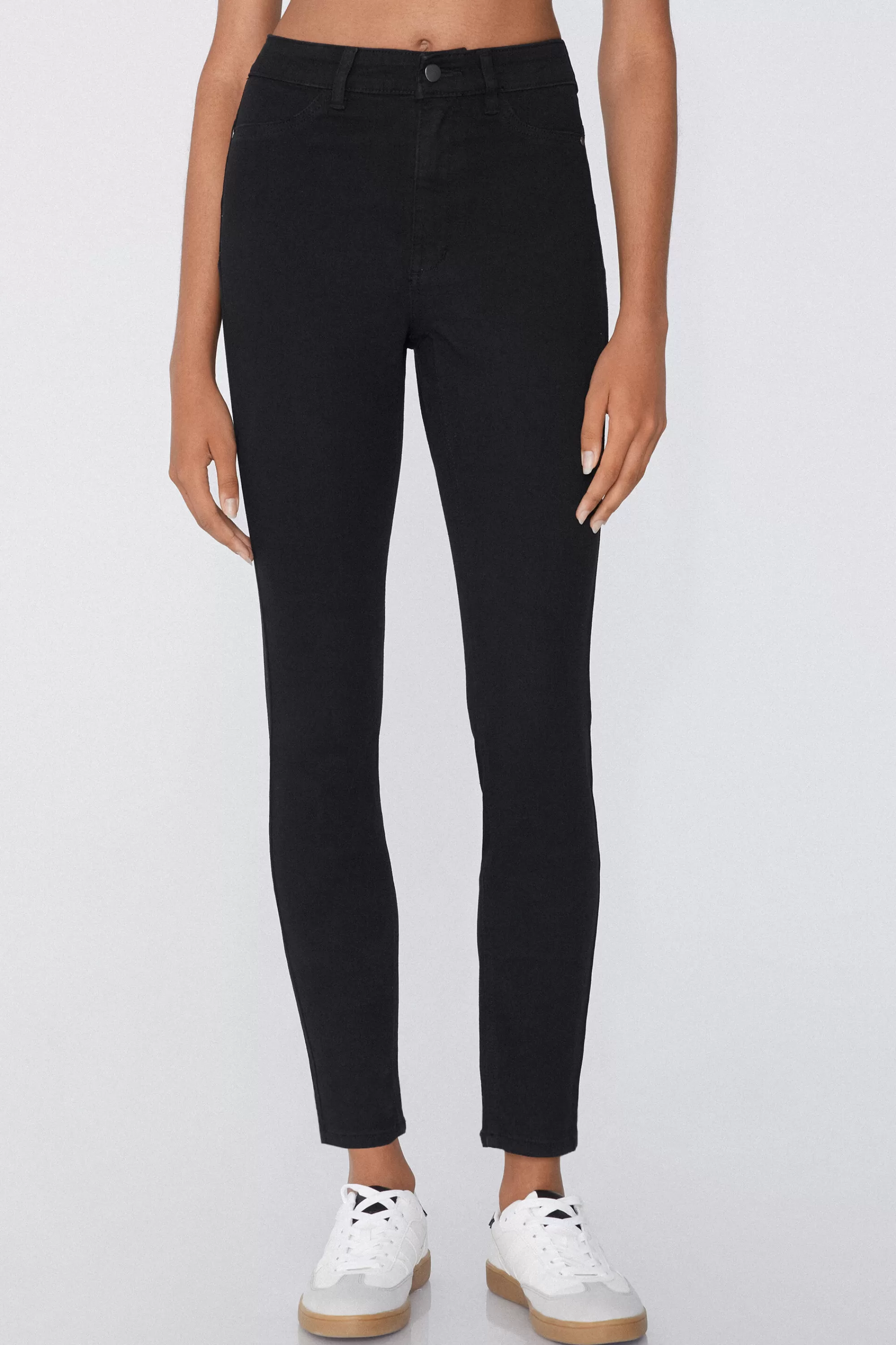 Best Sale Jeggings Vita Alta Effetto Push-Up - Leggings - Donna | Jeans | Pantaloni