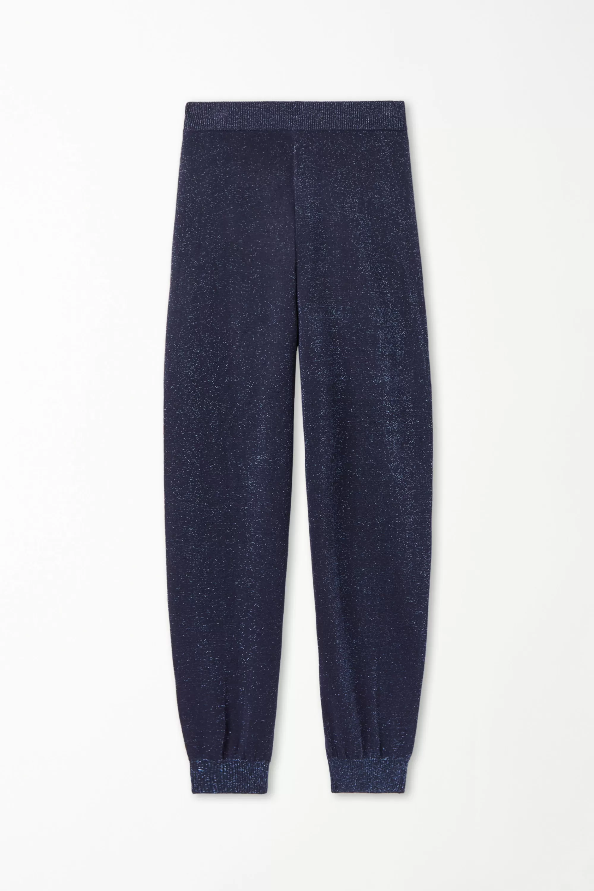 Cheap Jogger A Vita Alta Con Polsino Tessuto Laminato - Tute - Donna | Tute | Pantaloni