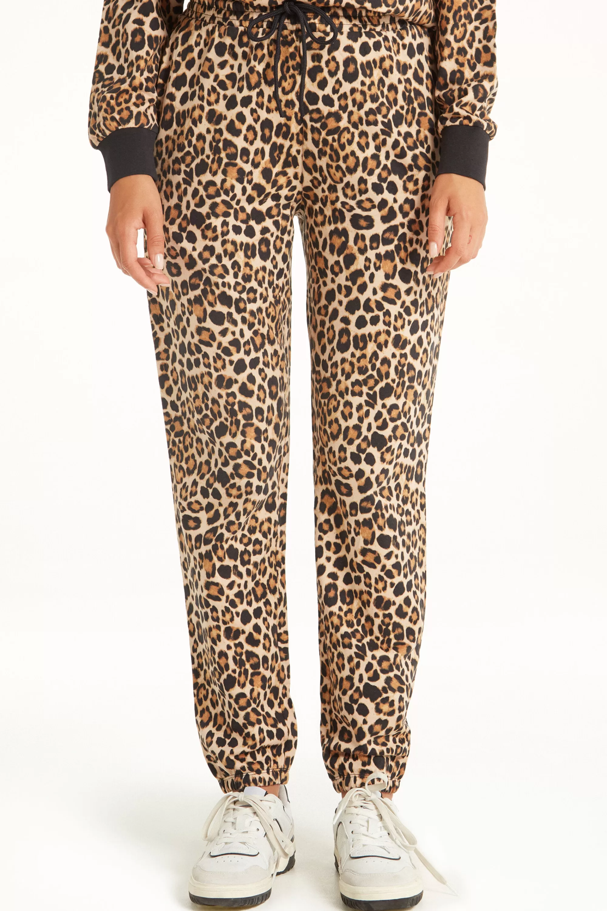 Hot Jogger Con Tasca A Filetto - Pantaloni - Donna | Tute