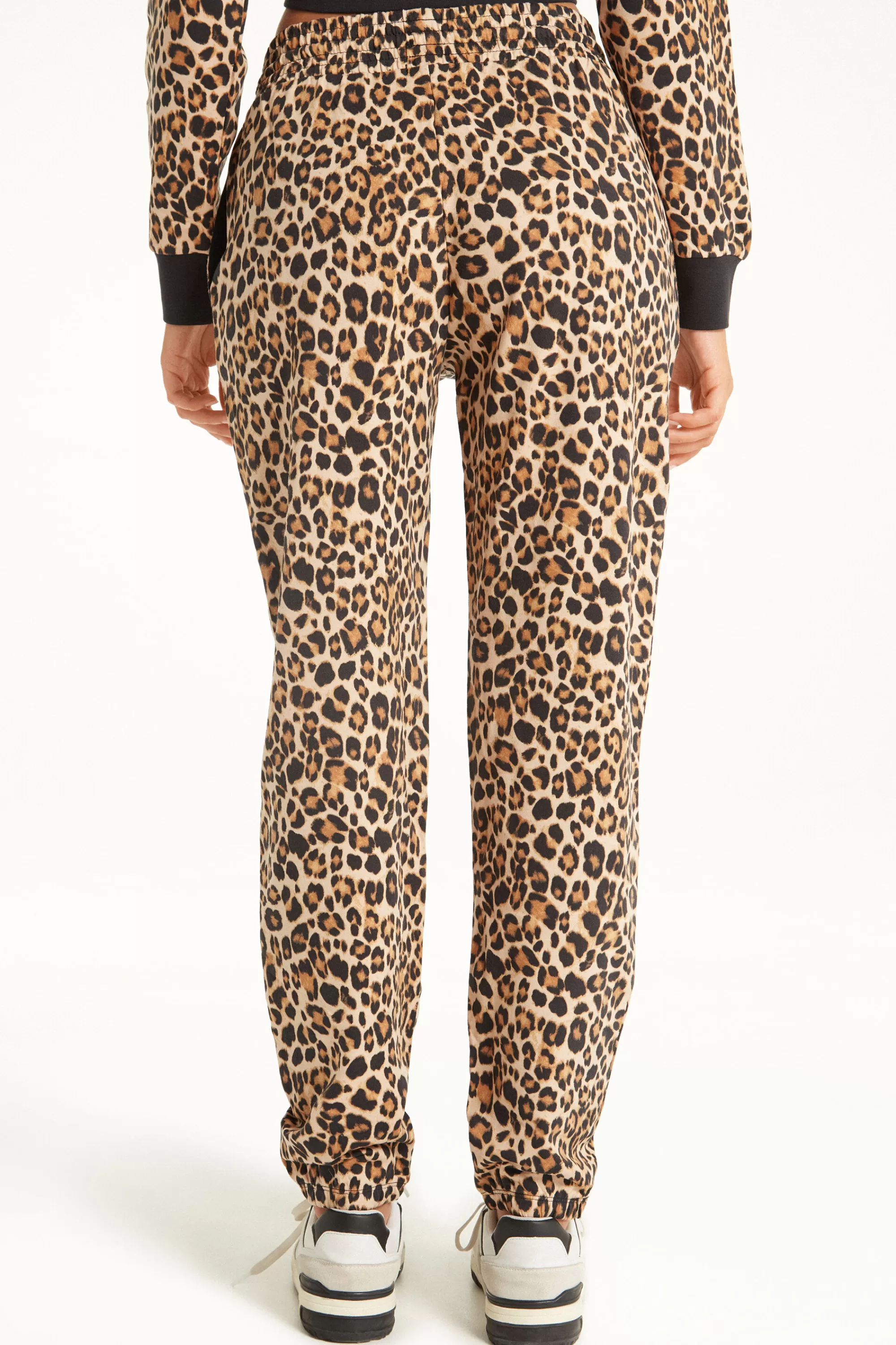 Hot Jogger Con Tasca A Filetto - Pantaloni - Donna | Tute