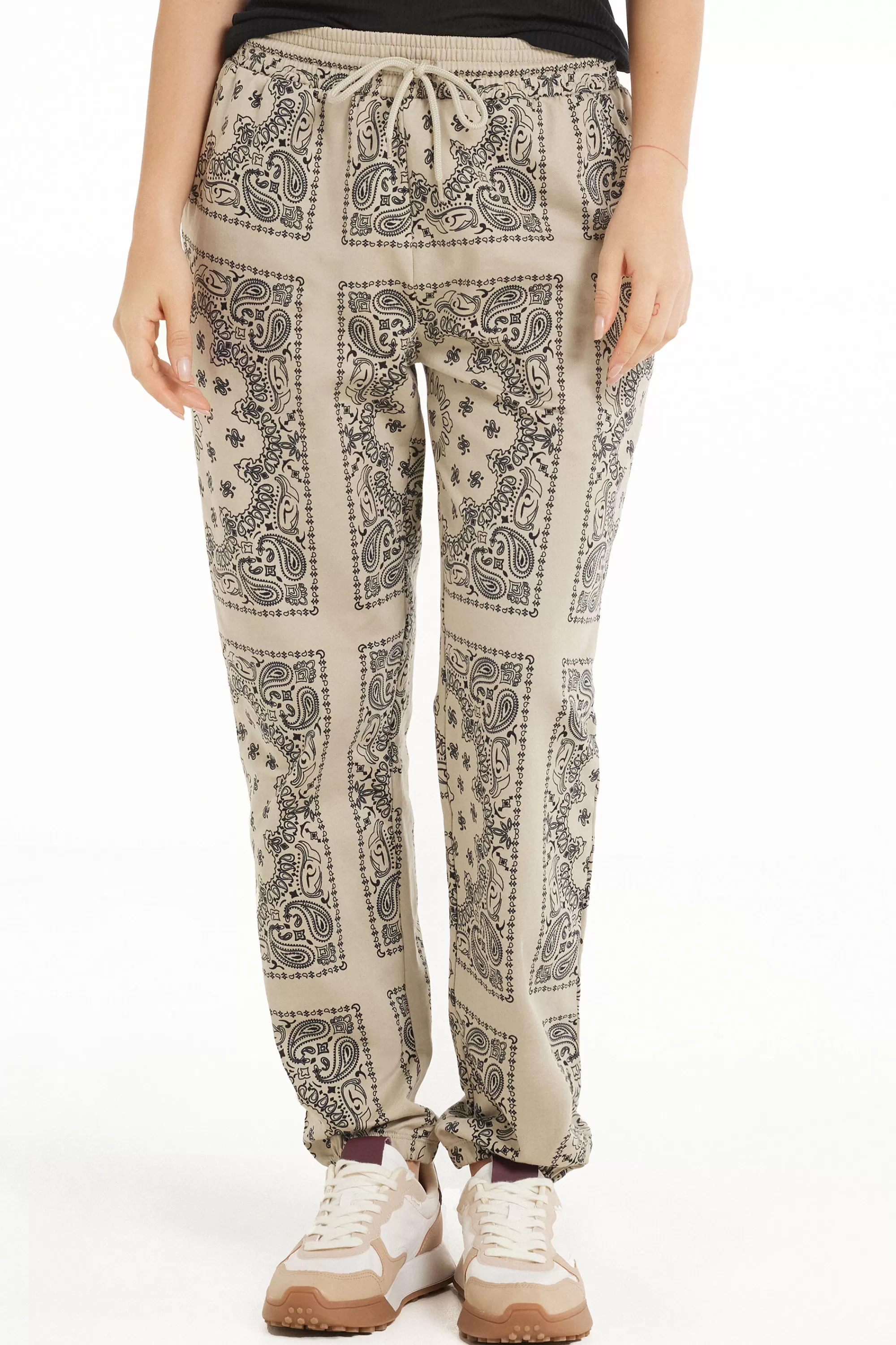 Clearance Jogger Con Tasca A Filetto - Tute - Donna | Tute | Pantaloni
