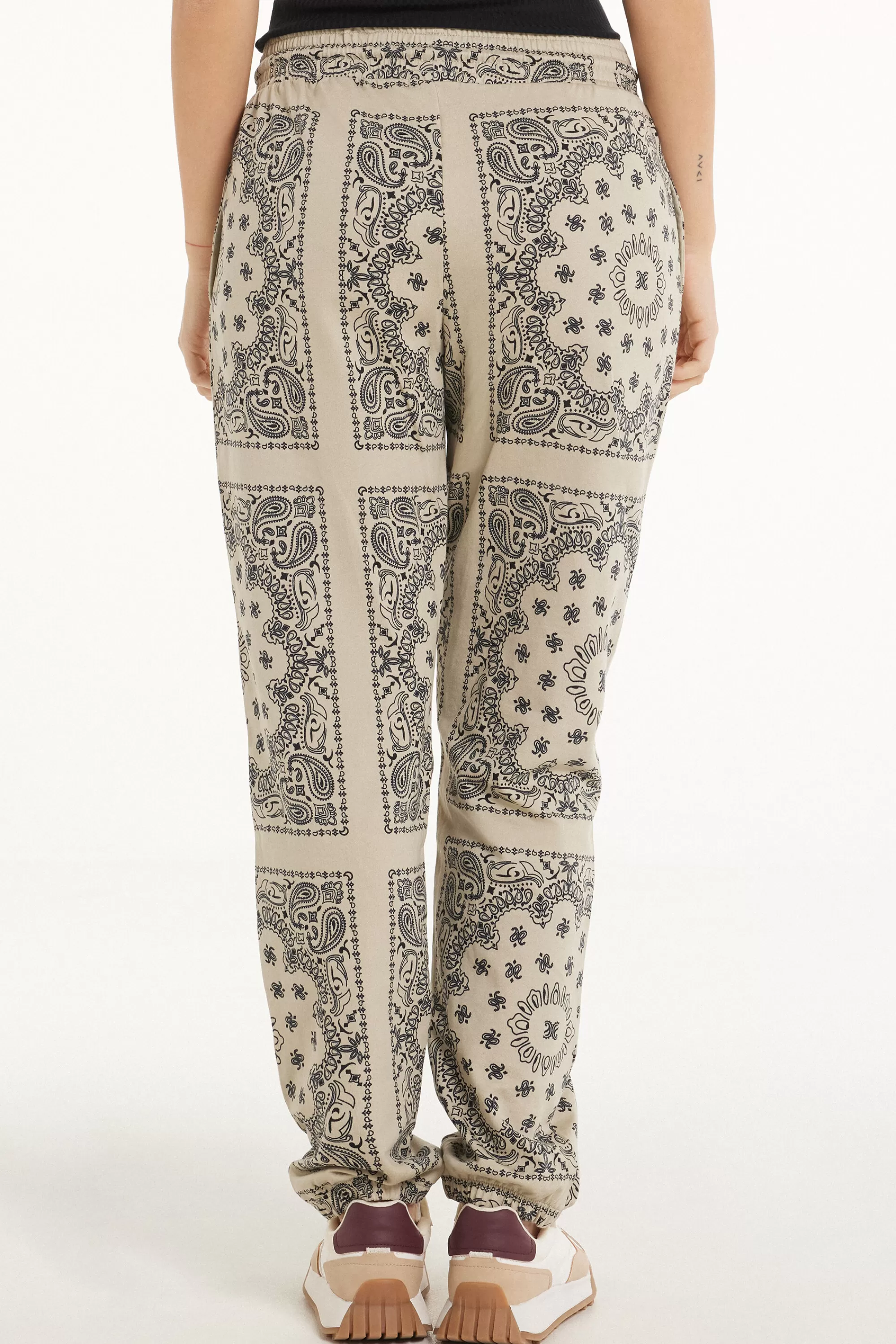 Clearance Jogger Con Tasca A Filetto - Tute - Donna | Tute | Pantaloni
