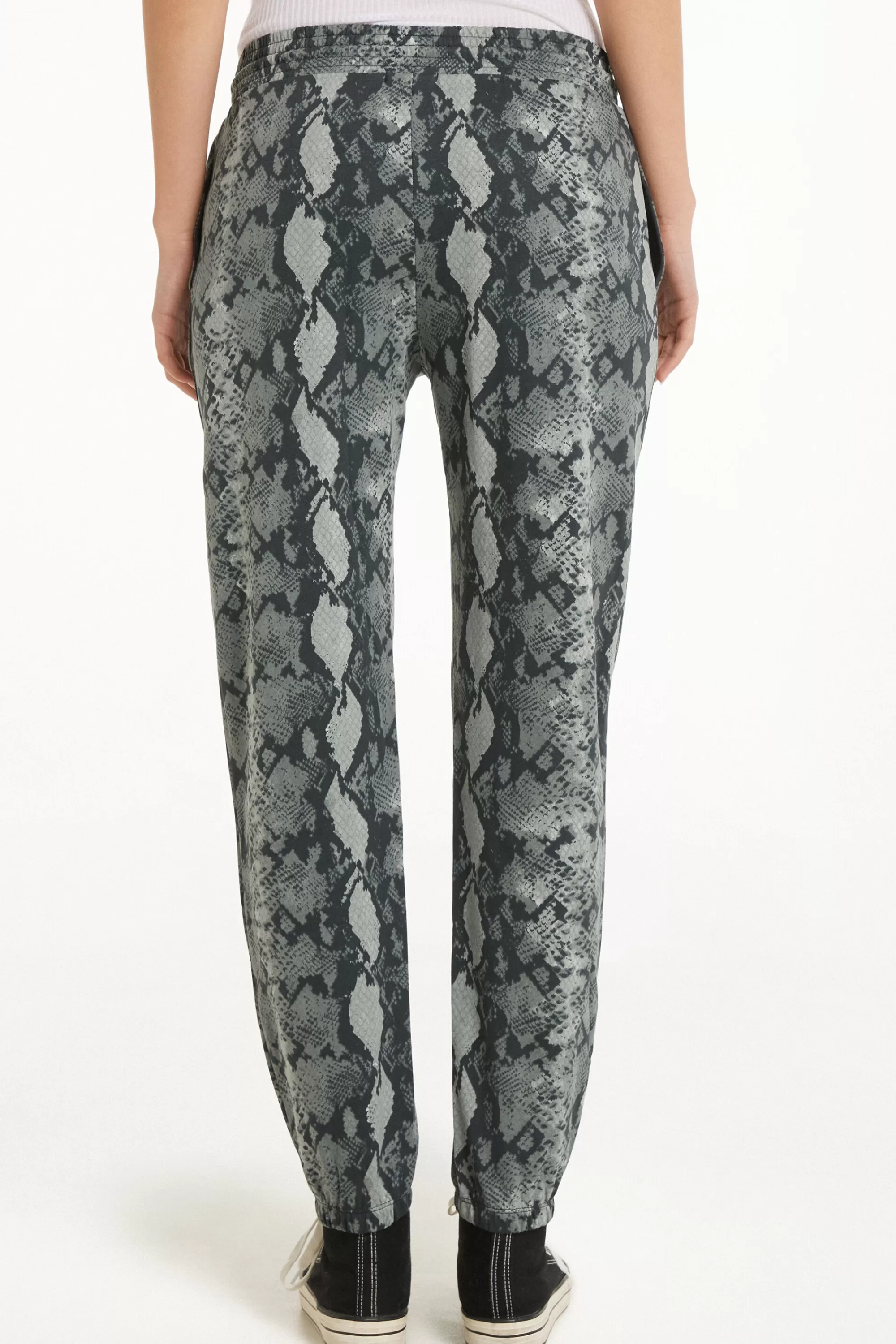 Cheap Jogger Con Tasca A Filetto - Tute - Donna | Tute | Pantaloni