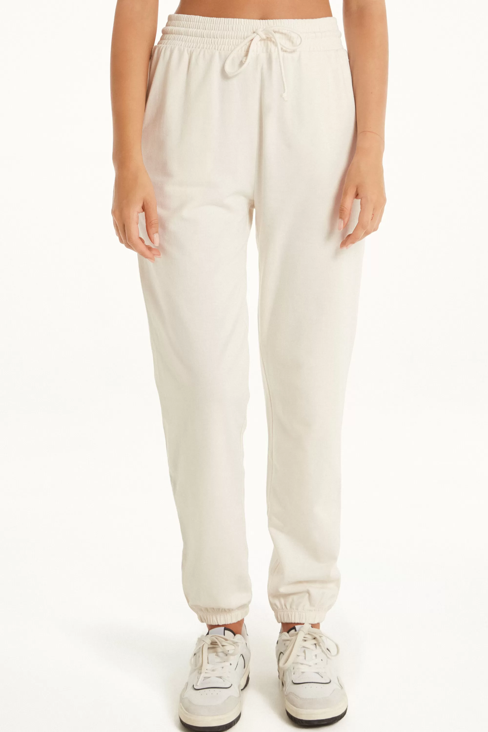Hot Jogger Con Tasca A Filetto E Coulisse - Pantaloni - Donna | Joggers e Leggings | Tute