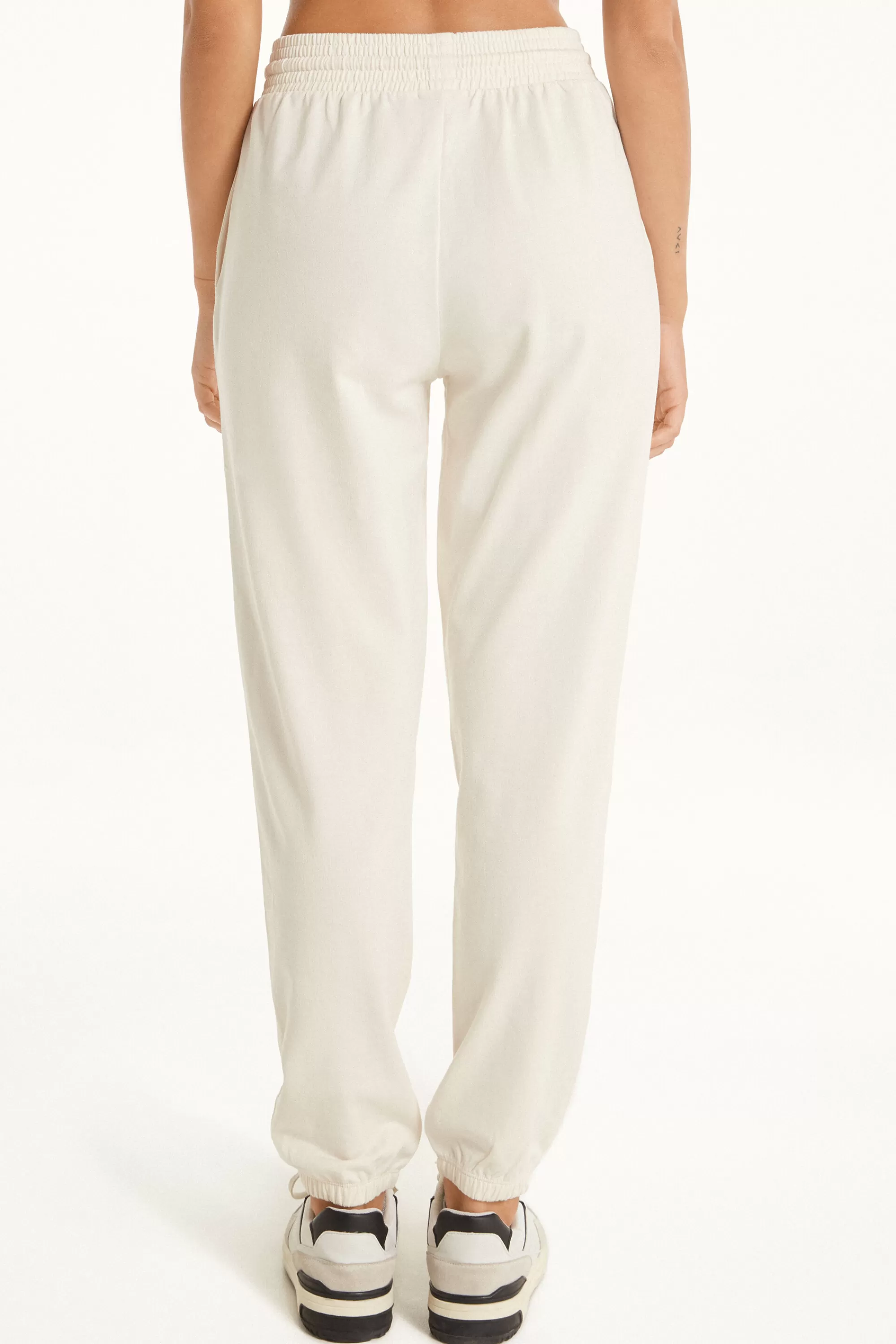 Hot Jogger Con Tasca A Filetto E Coulisse - Pantaloni - Donna | Joggers e Leggings | Tute