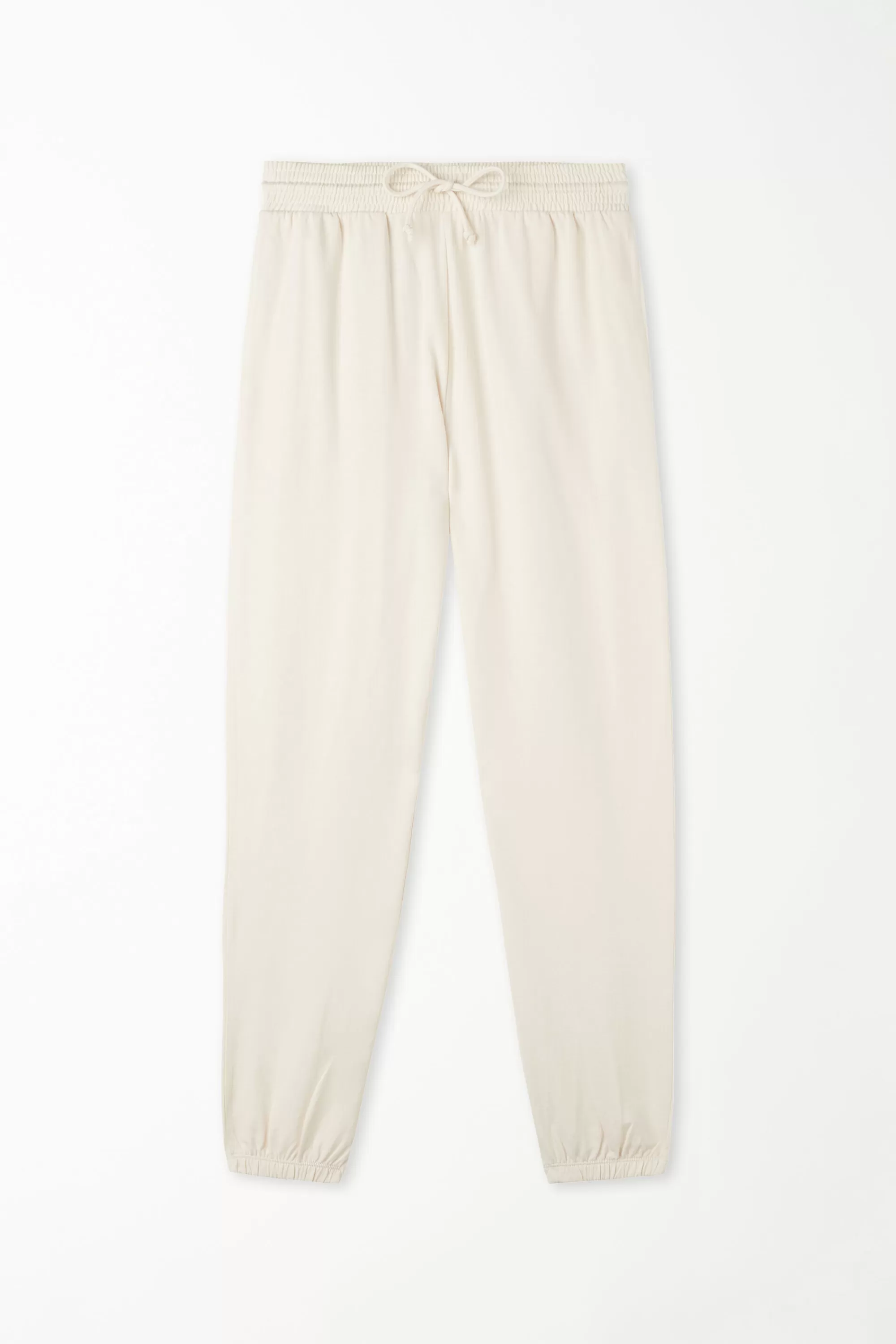 Hot Jogger Con Tasca A Filetto E Coulisse - Pantaloni - Donna | Joggers e Leggings | Tute