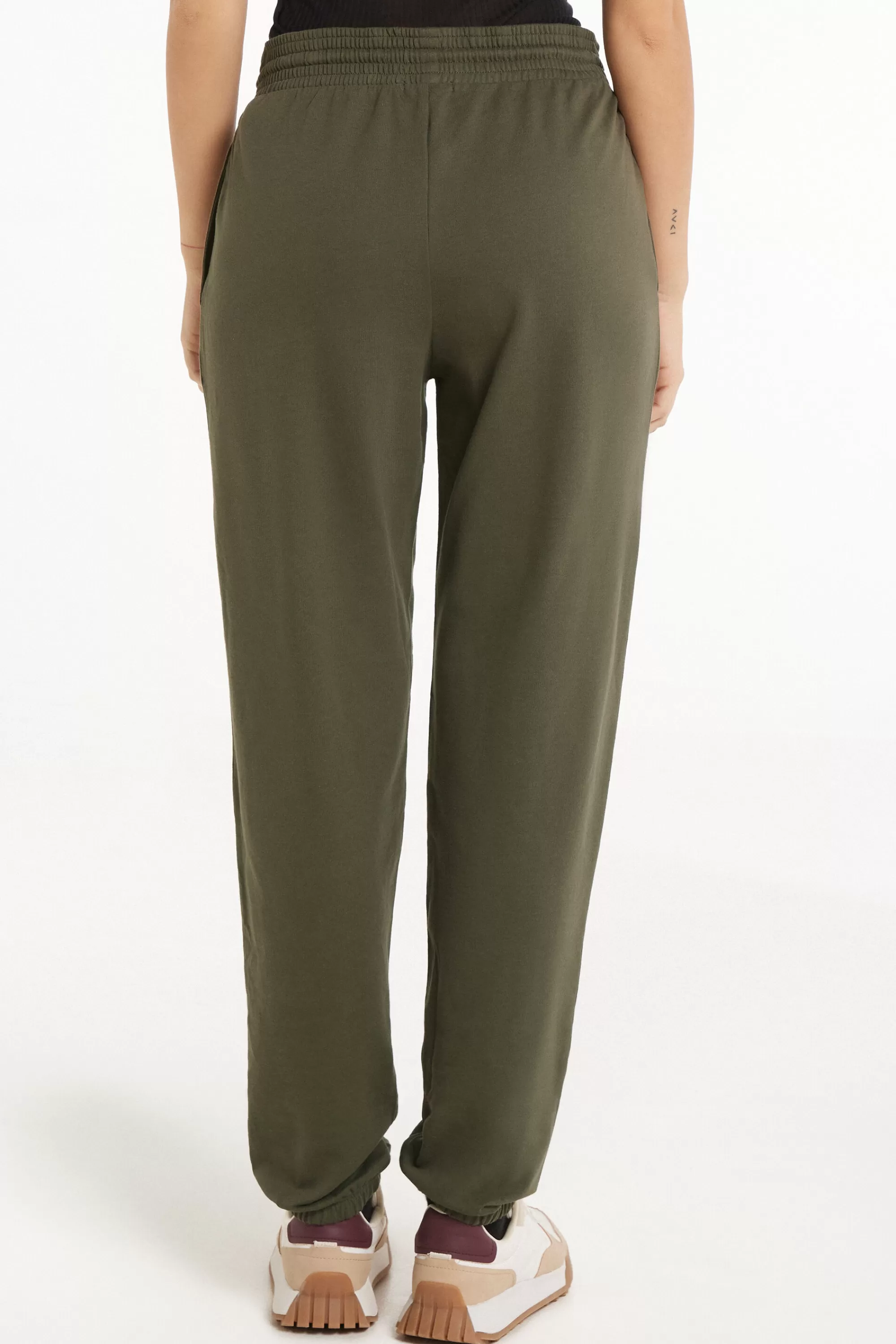 Sale Jogger Con Tasca A Filetto E Coulisse - Tute - Donna | Joggers e Leggings | Tute