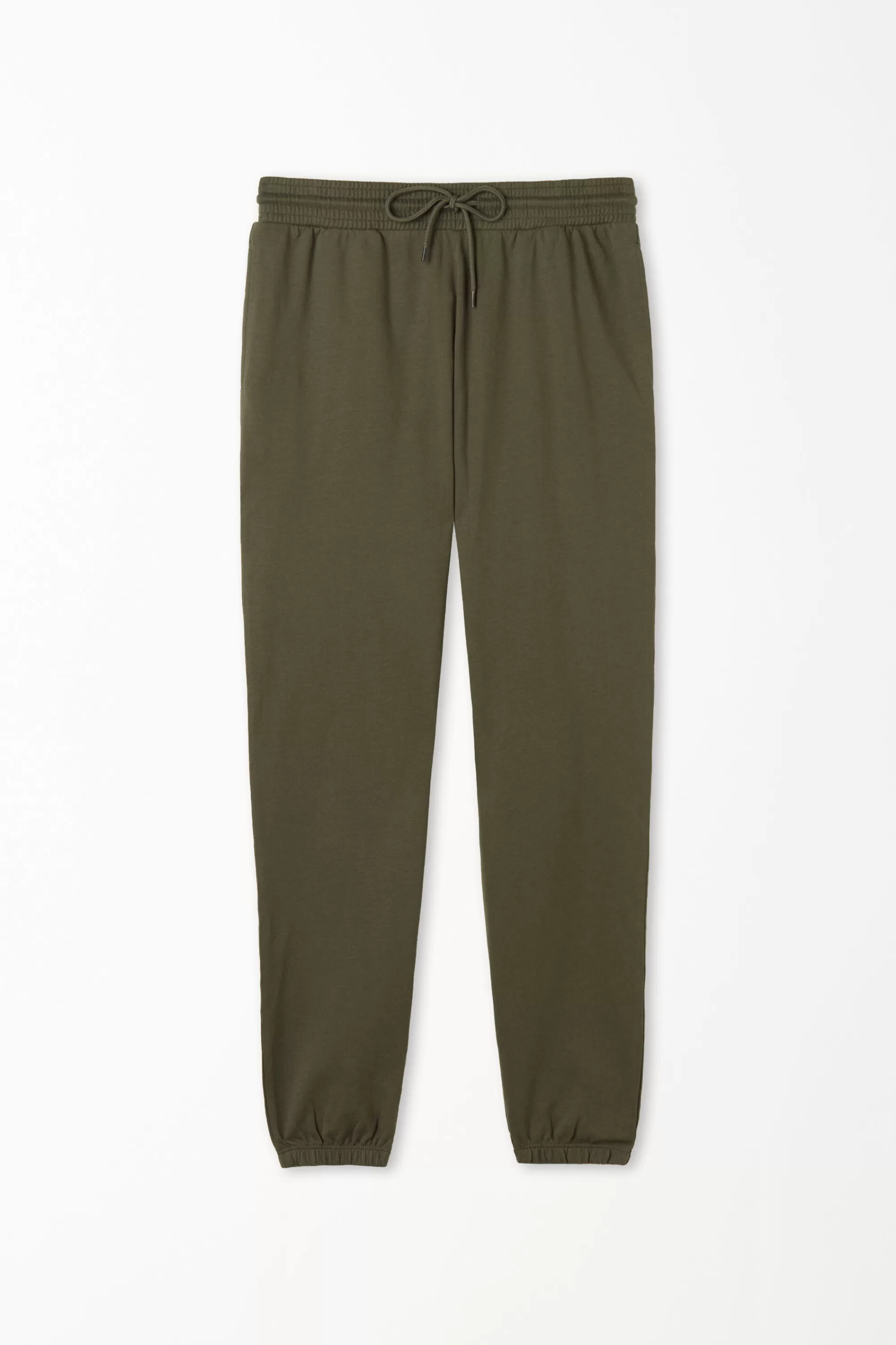 Sale Jogger Con Tasca A Filetto E Coulisse - Tute - Donna | Joggers e Leggings | Tute