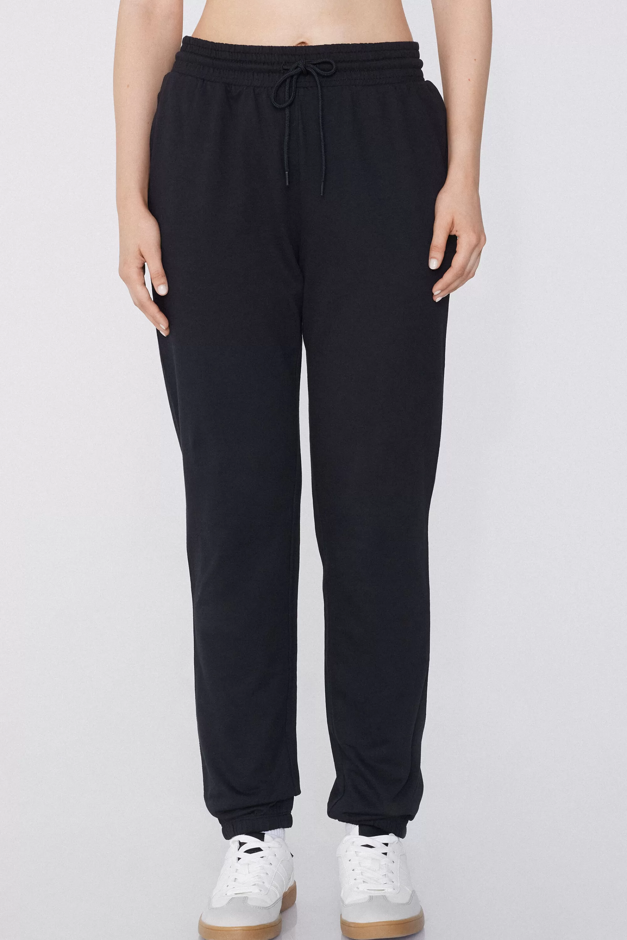 Clearance Jogger Con Tasca A Filetto E Coulisse - Tute - Donna | Joggers e Leggings | Tute