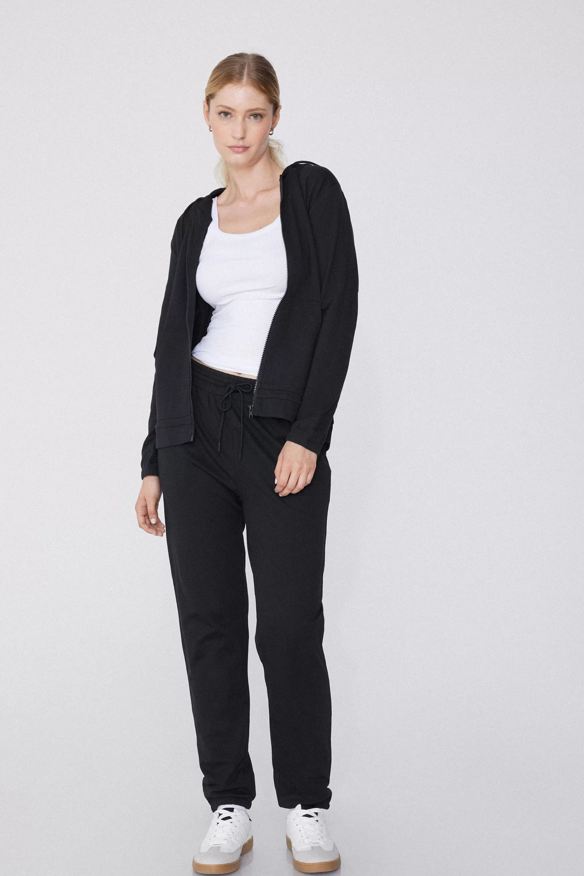 Clearance Jogger Con Tasca A Filetto E Coulisse - Tute - Donna | Joggers e Leggings | Tute
