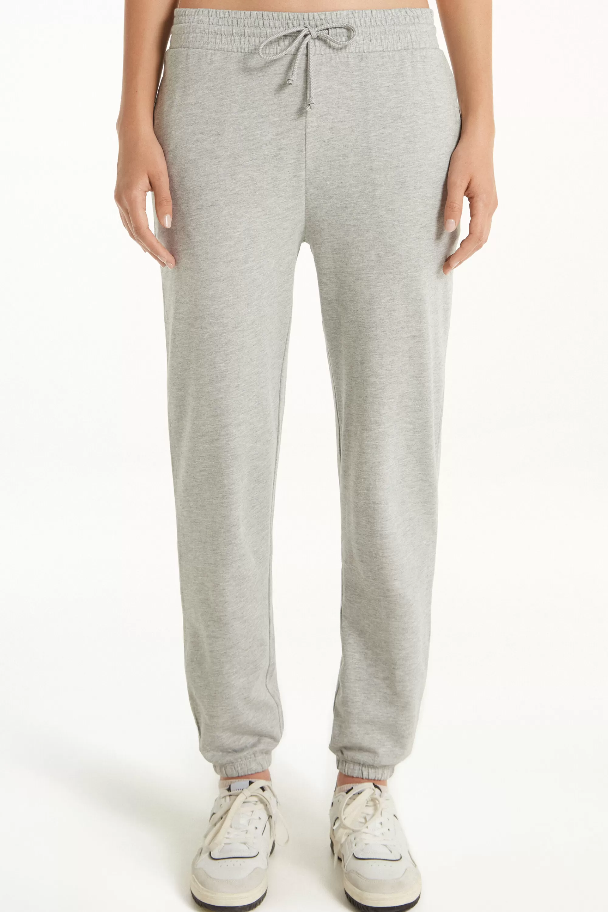 Best Sale Jogger Con Tasca A Filetto E Coulisse - Tute - Donna | Joggers e Leggings | Tute