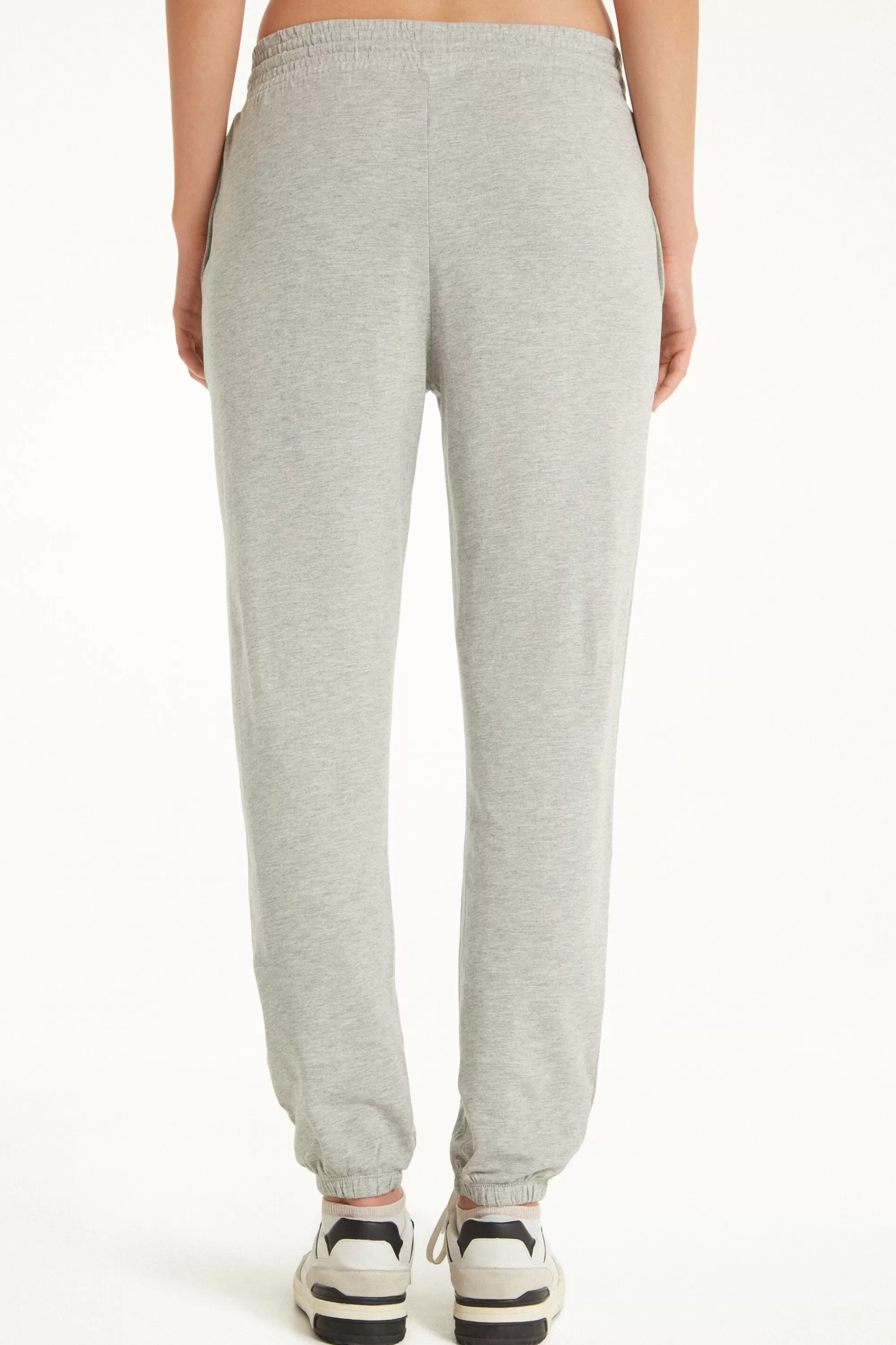 Best Sale Jogger Con Tasca A Filetto E Coulisse - Tute - Donna | Joggers e Leggings | Tute