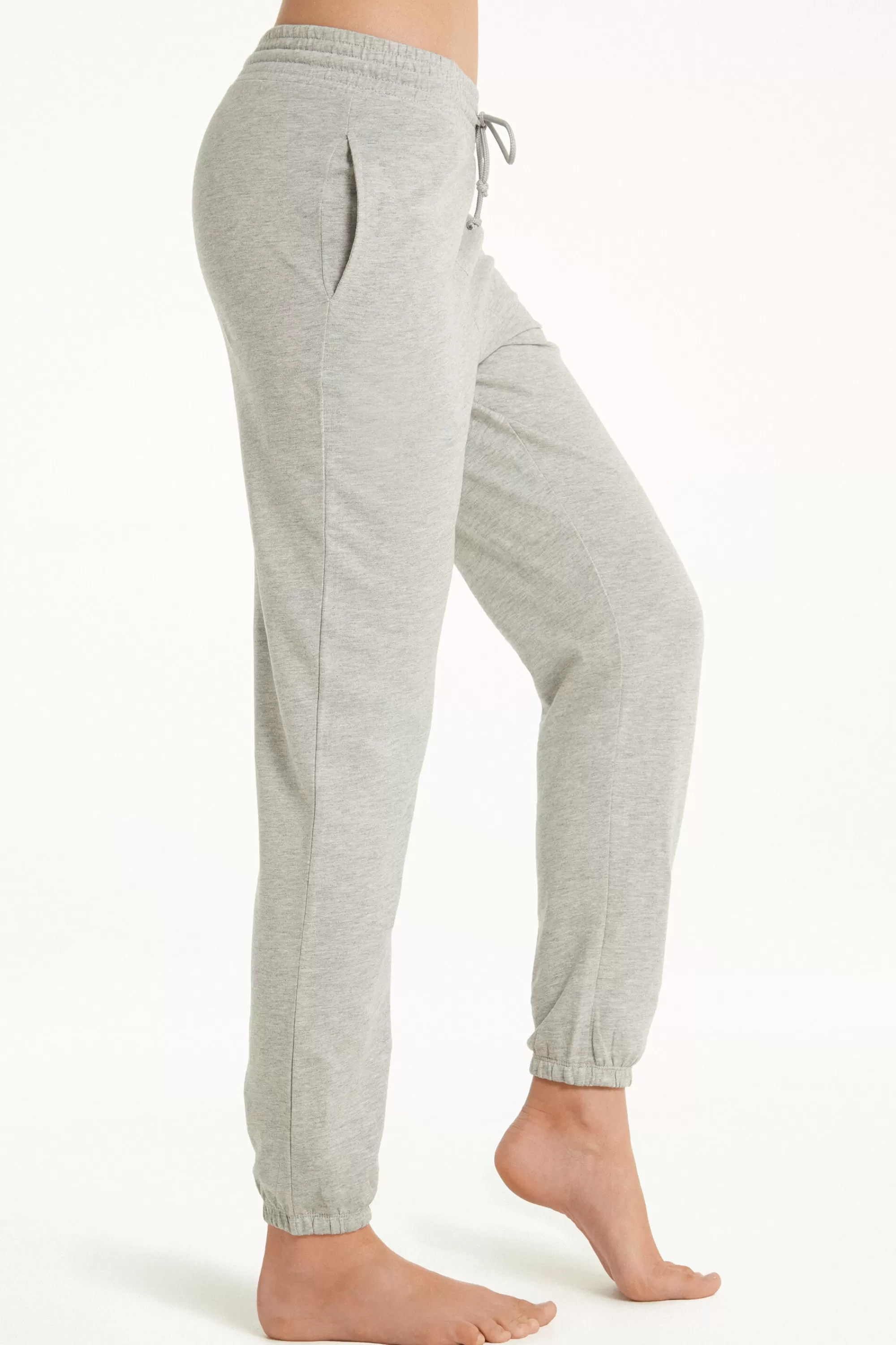 Best Sale Jogger Con Tasca A Filetto E Coulisse - Tute - Donna | Joggers e Leggings | Tute