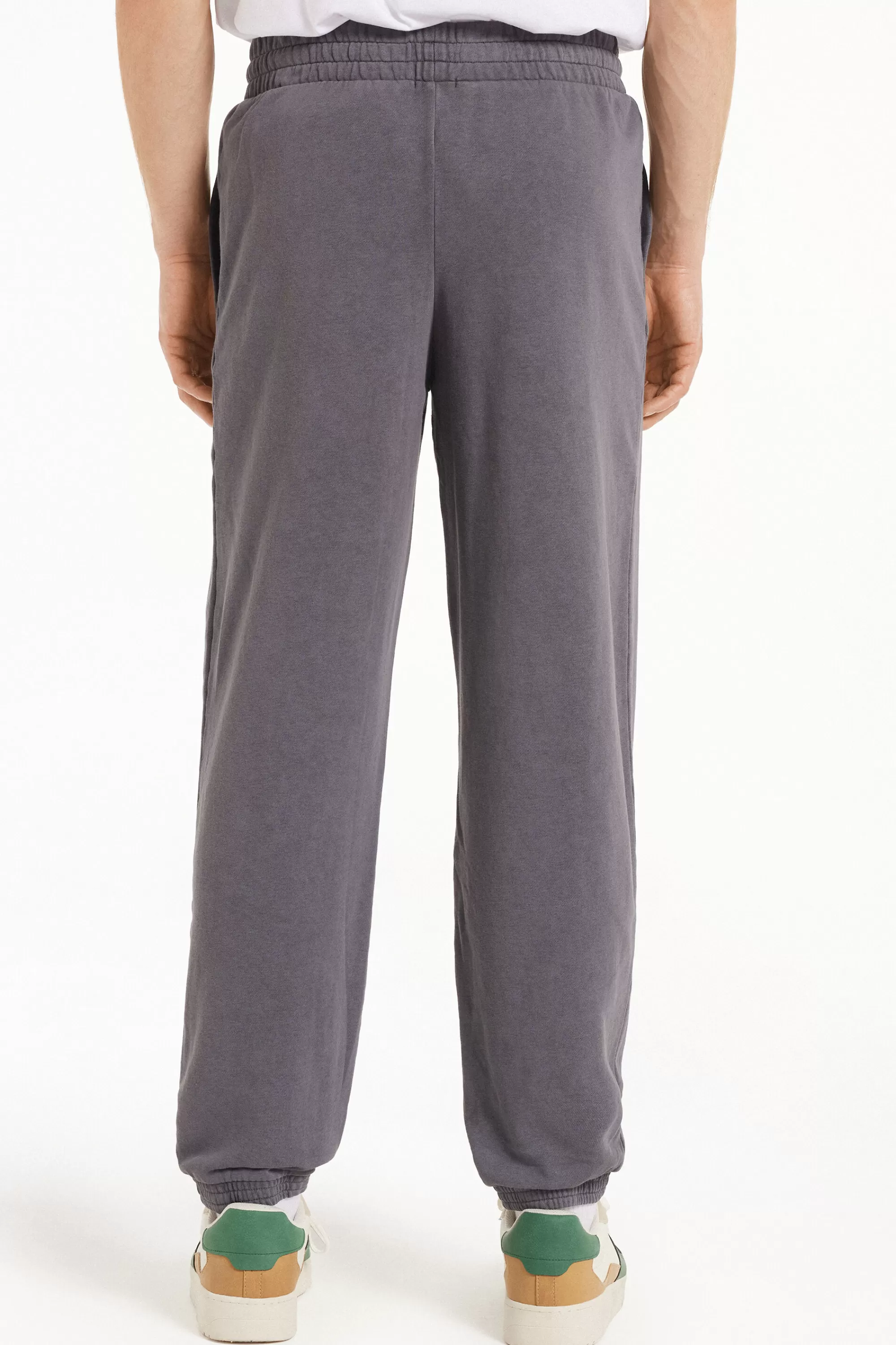 Cheap Jogger Felpa Delavé - Pantaloni Lunghi - Uomo | Pantaloni lunghi