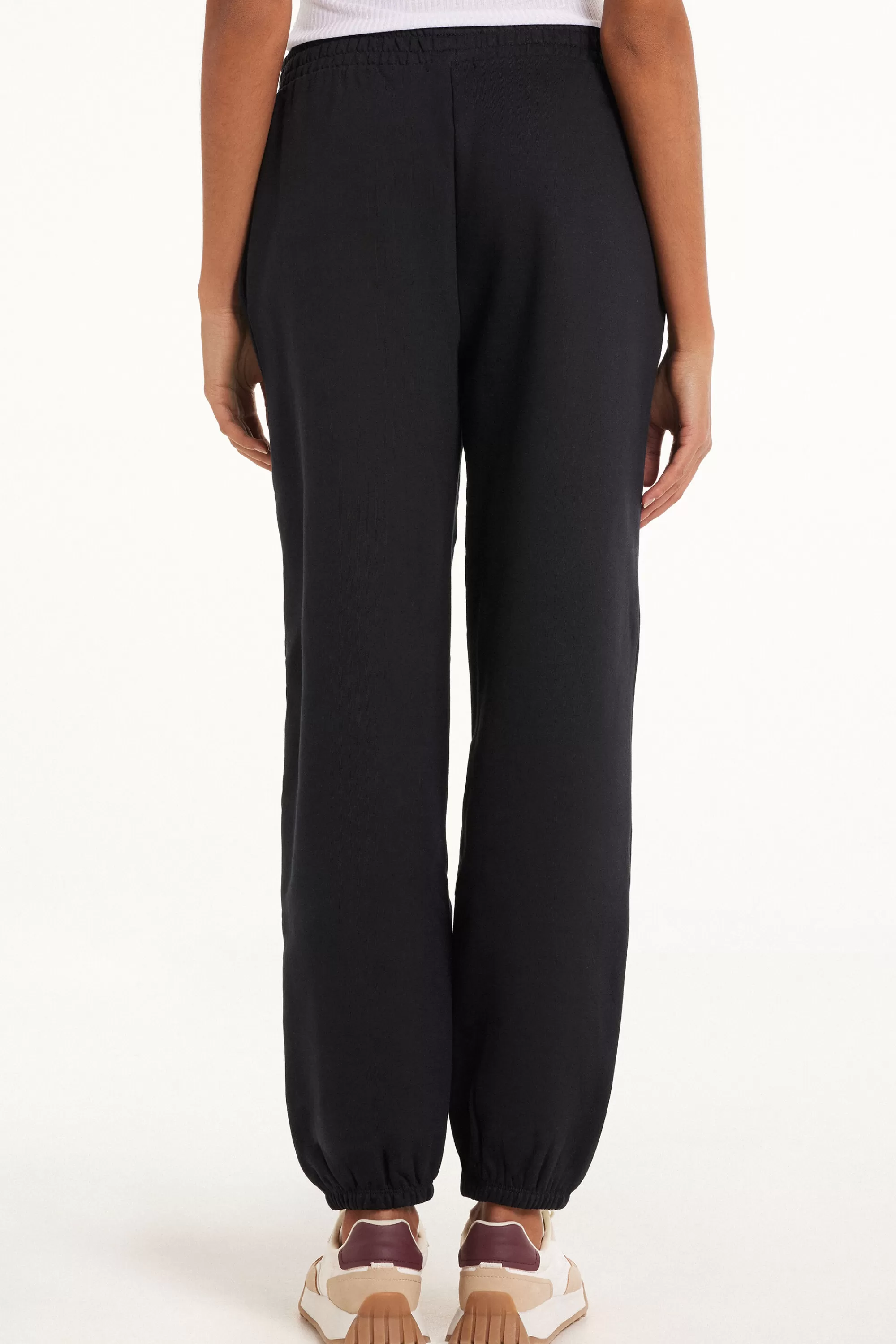 Store Jogger In Felpa Pesante Con Tasche - Tute - Donna | Joggers e Leggings | Tute