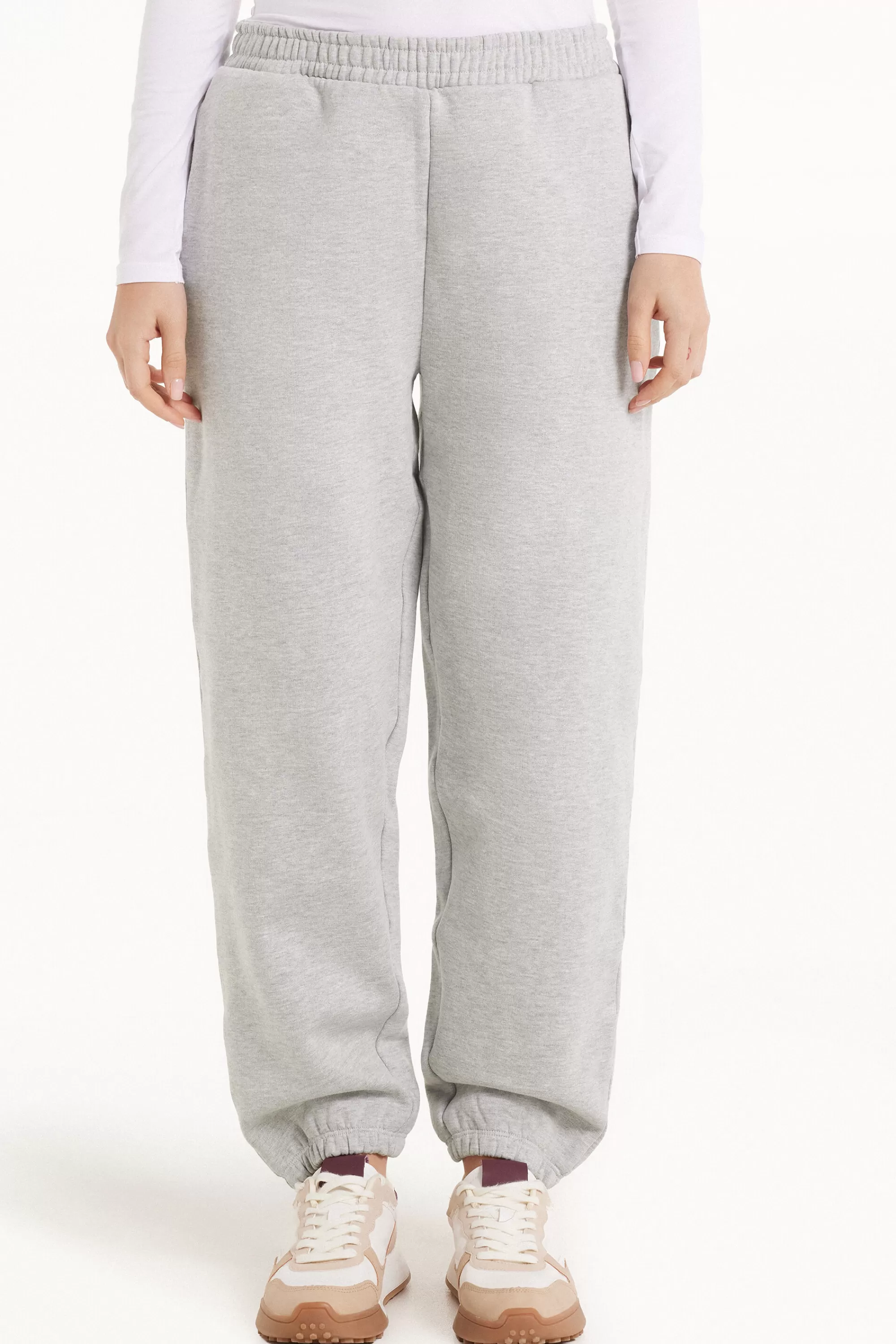 Best Jogger In Felpa Pesante Con Tasche - Tute - Donna | Joggers e Leggings | Tute