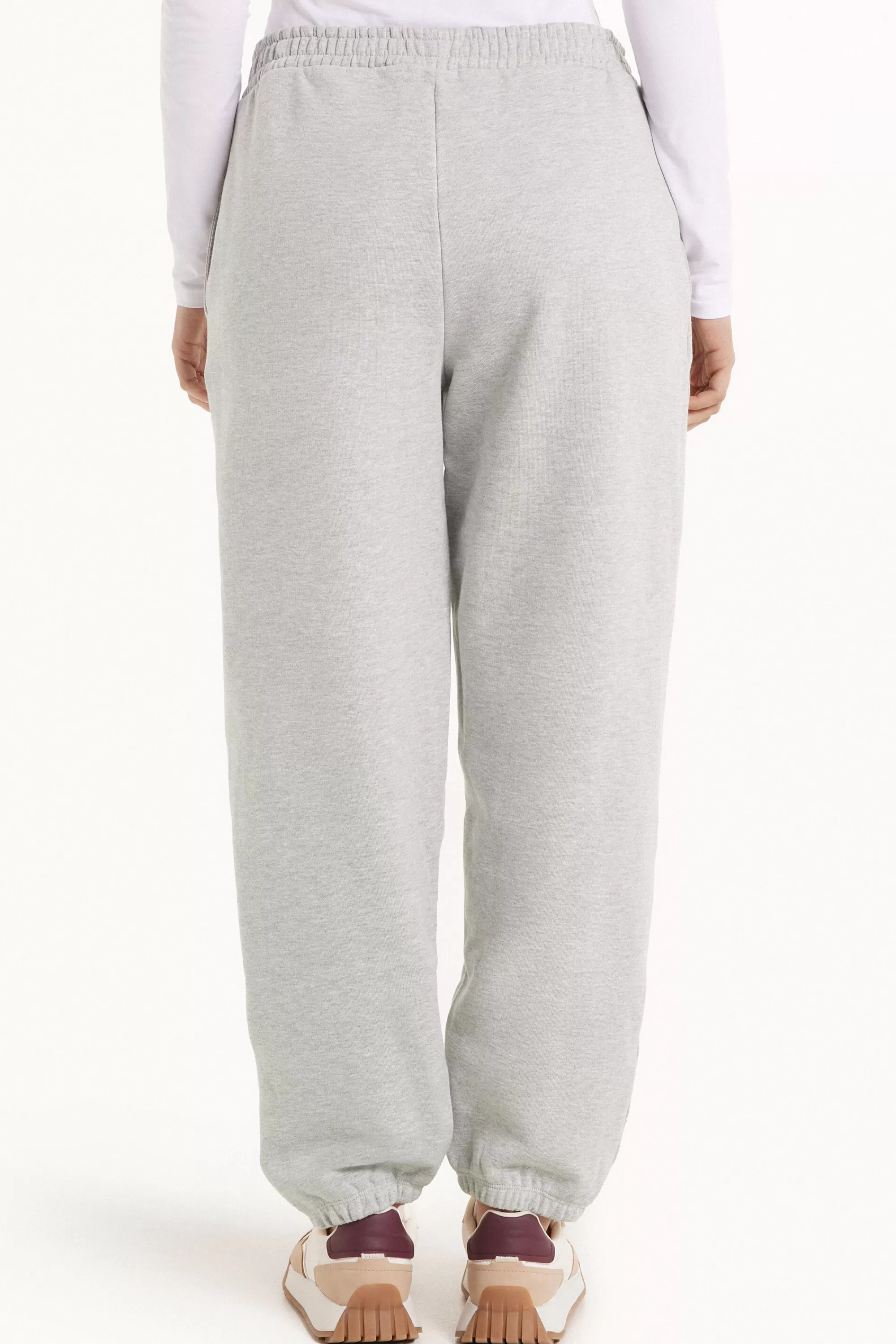 Best Jogger In Felpa Pesante Con Tasche - Tute - Donna | Joggers e Leggings | Tute