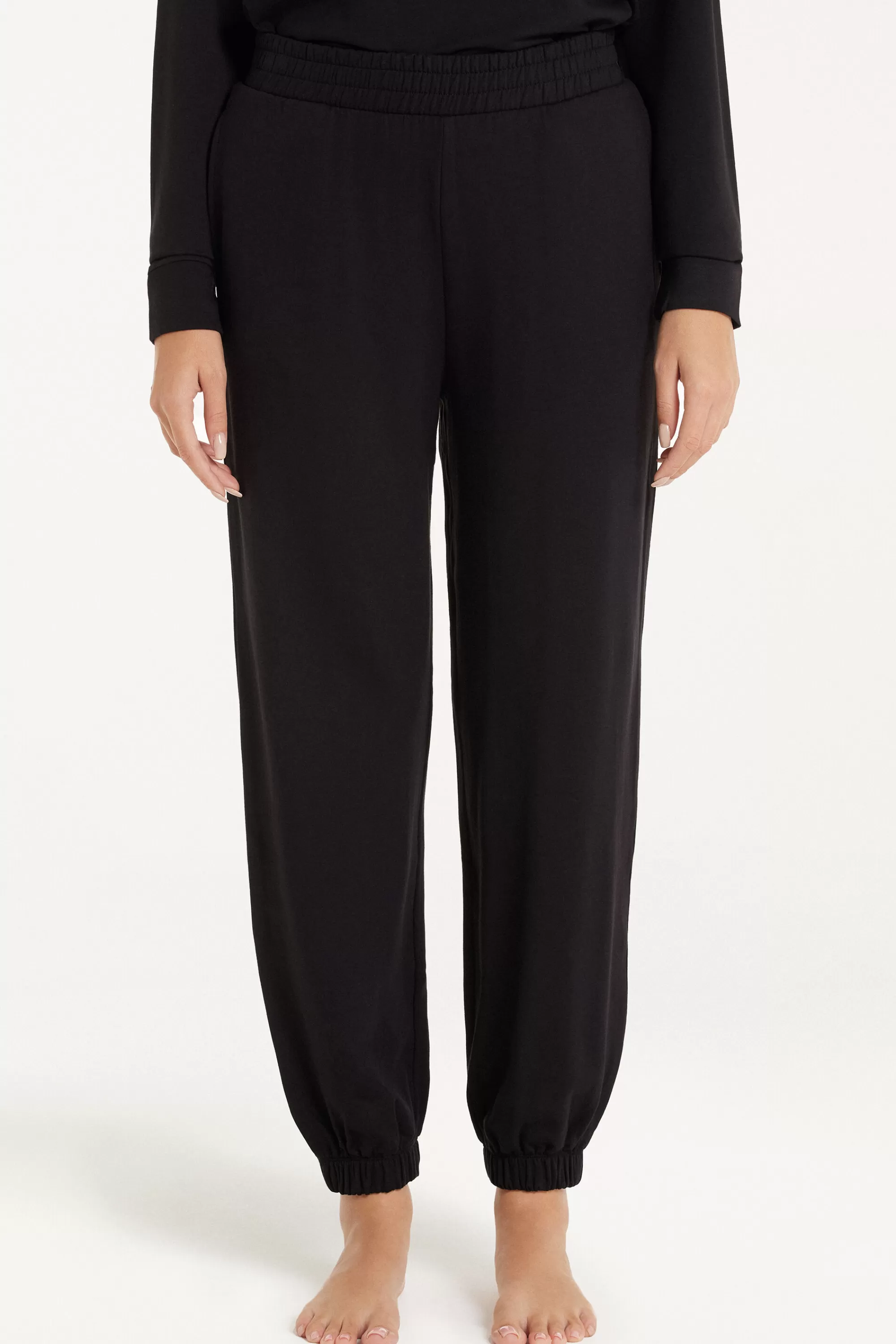 Outlet Jogger Lungo Felpato - Pigiami Combinabili - Donna | Pigiami combinabili