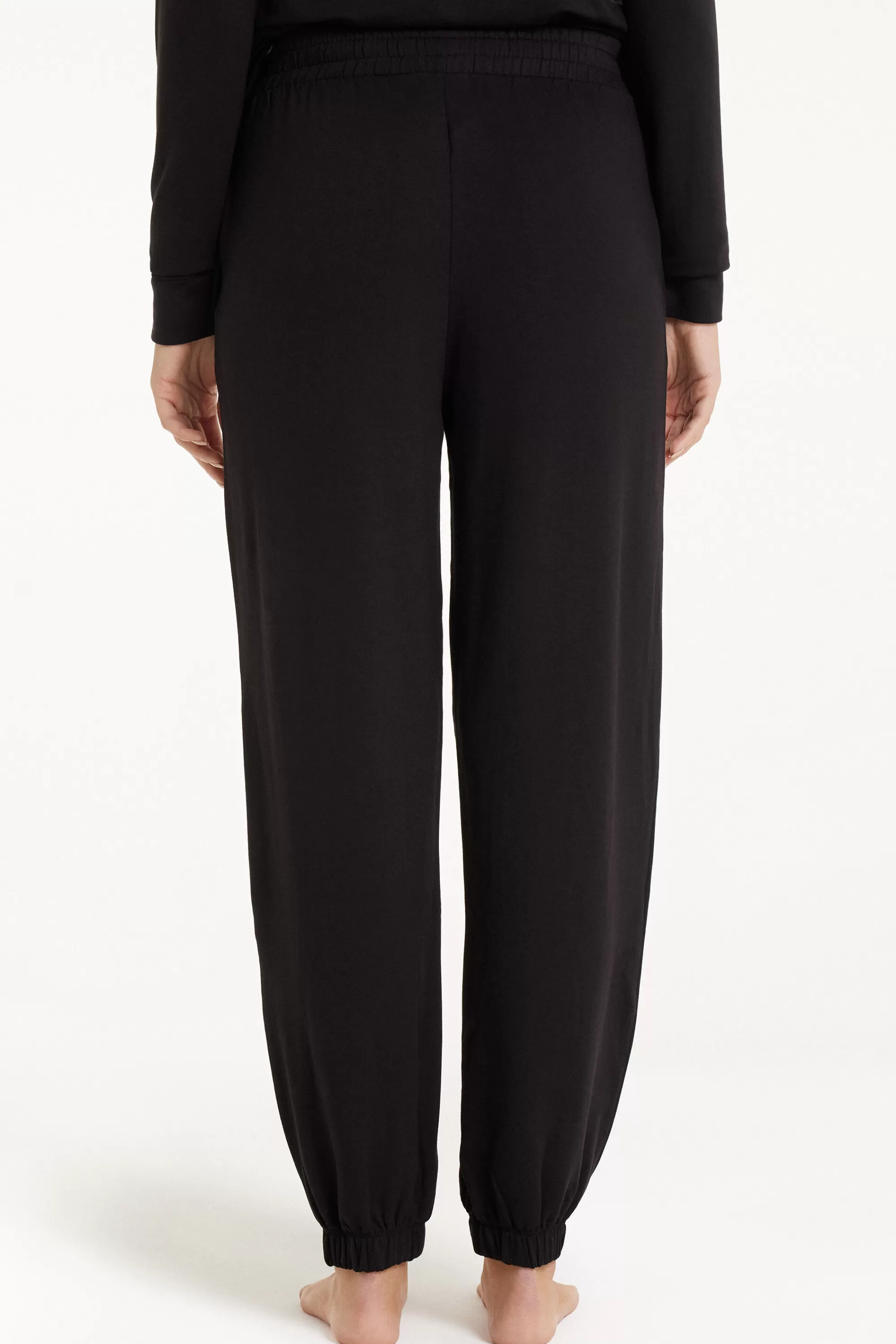 Outlet Jogger Lungo Felpato - Pigiami Combinabili - Donna | Pigiami combinabili