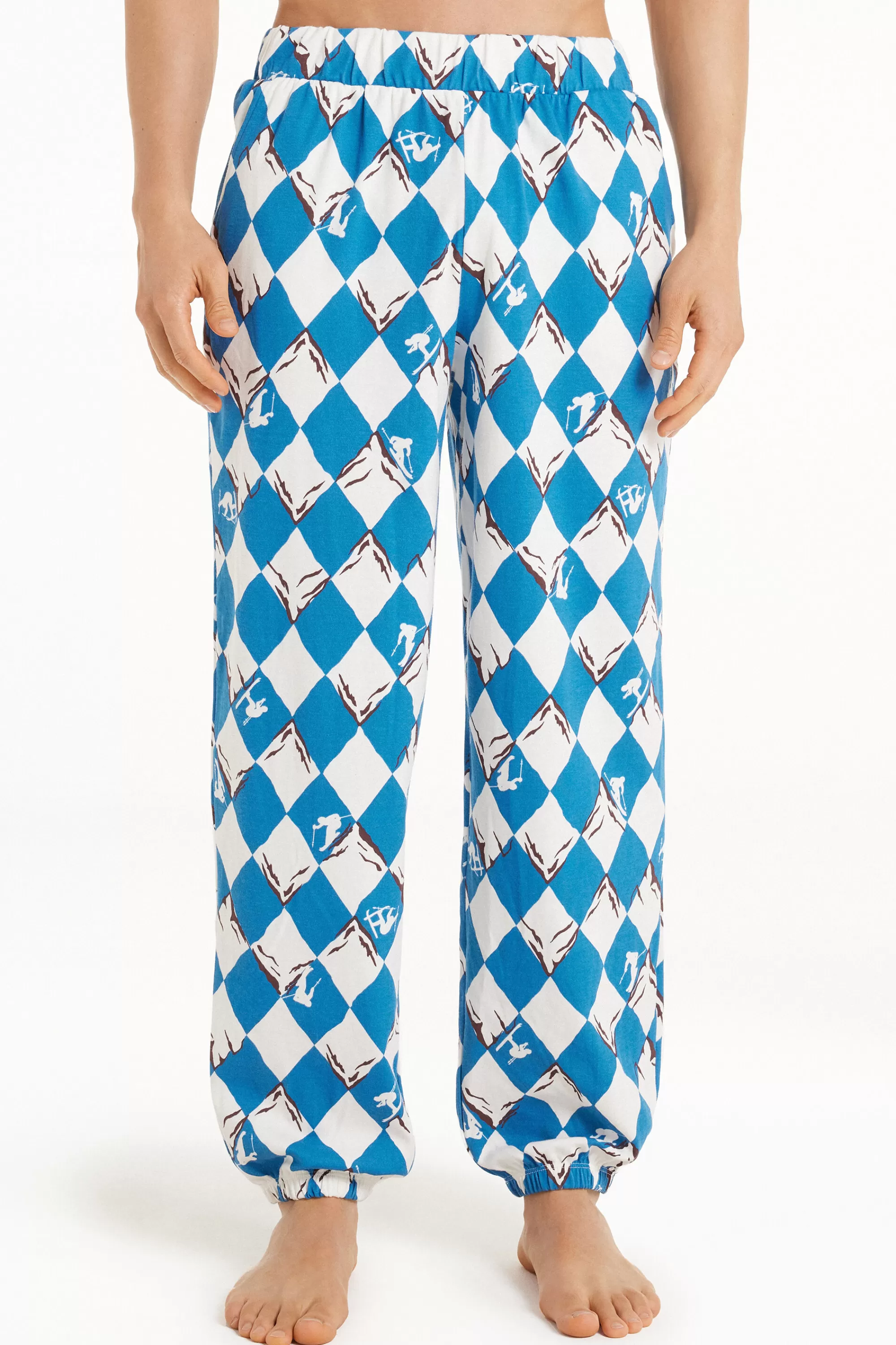 Best Sale Jogger Uomo In Cotone - Pigiami Lunghi - Uomo | Pantaloni lunghi | Pigiami lunghi