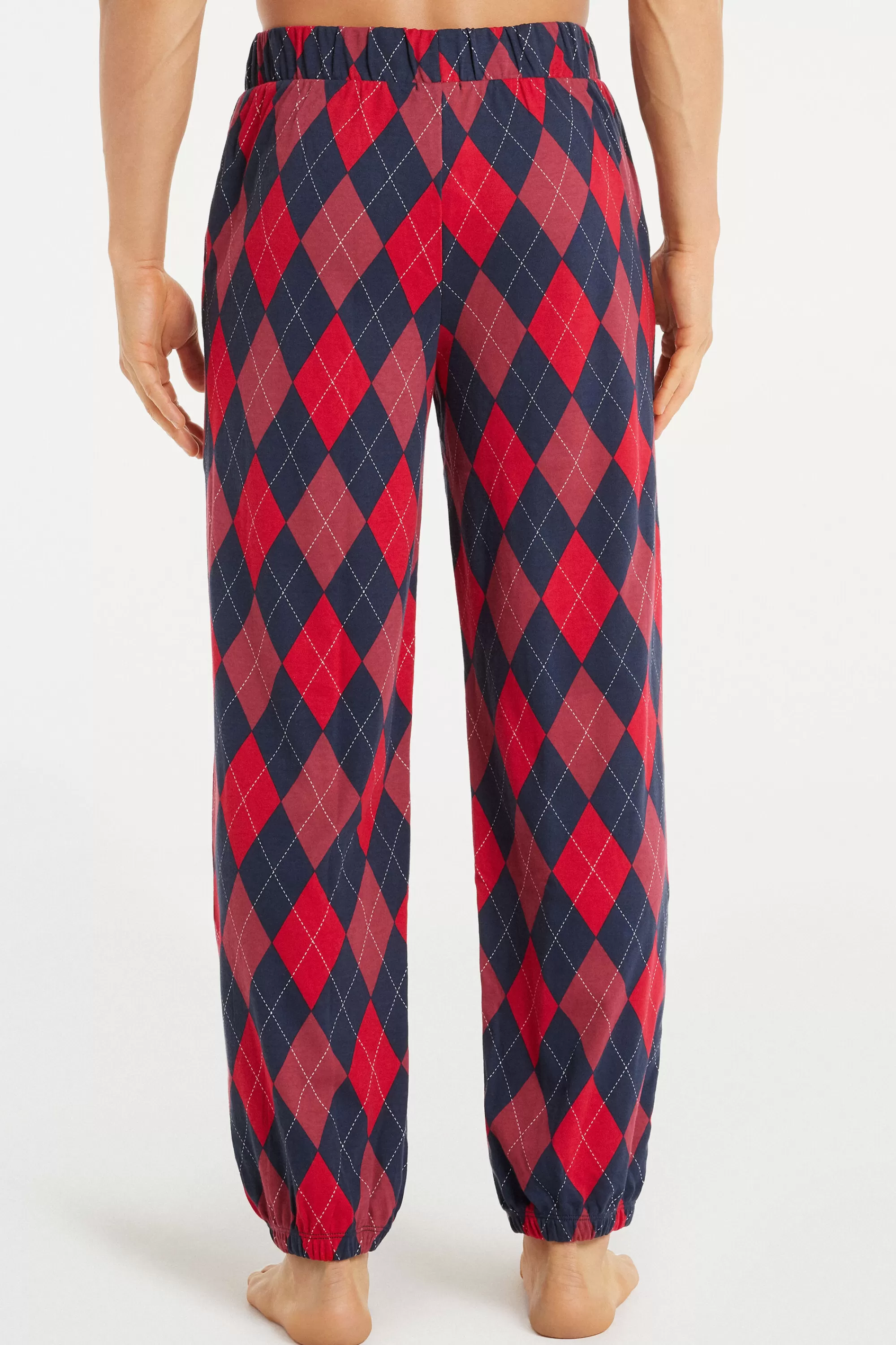 Discount Jogger Uomo In Cotone - Pigiami Lunghi - Uomo | Pantaloni lunghi | Pigiami lunghi