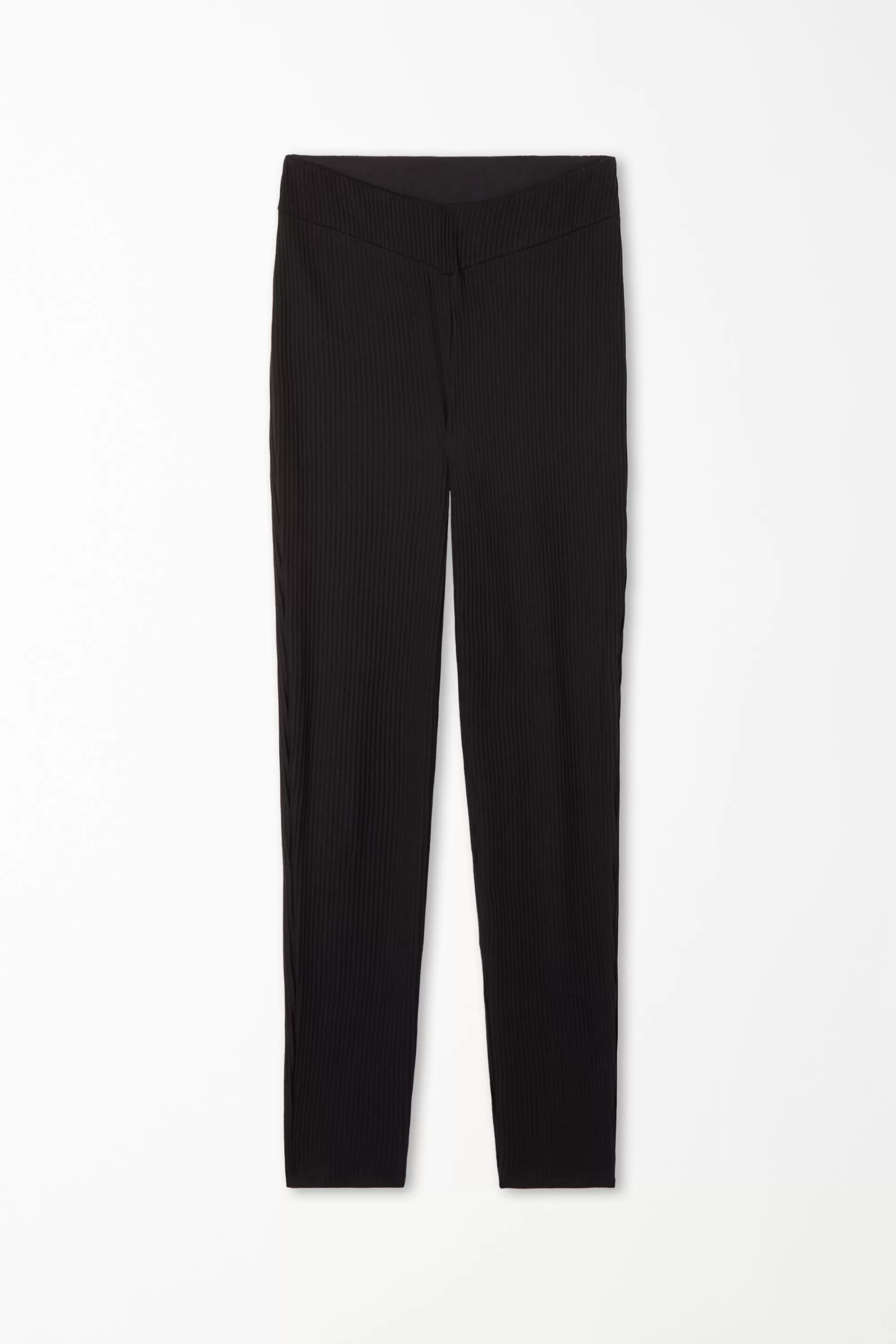 Best Sale Leggings A Costine Con Taglio A V - Pantaloni - Donna | Joggers e Leggings | Collezione Fitness