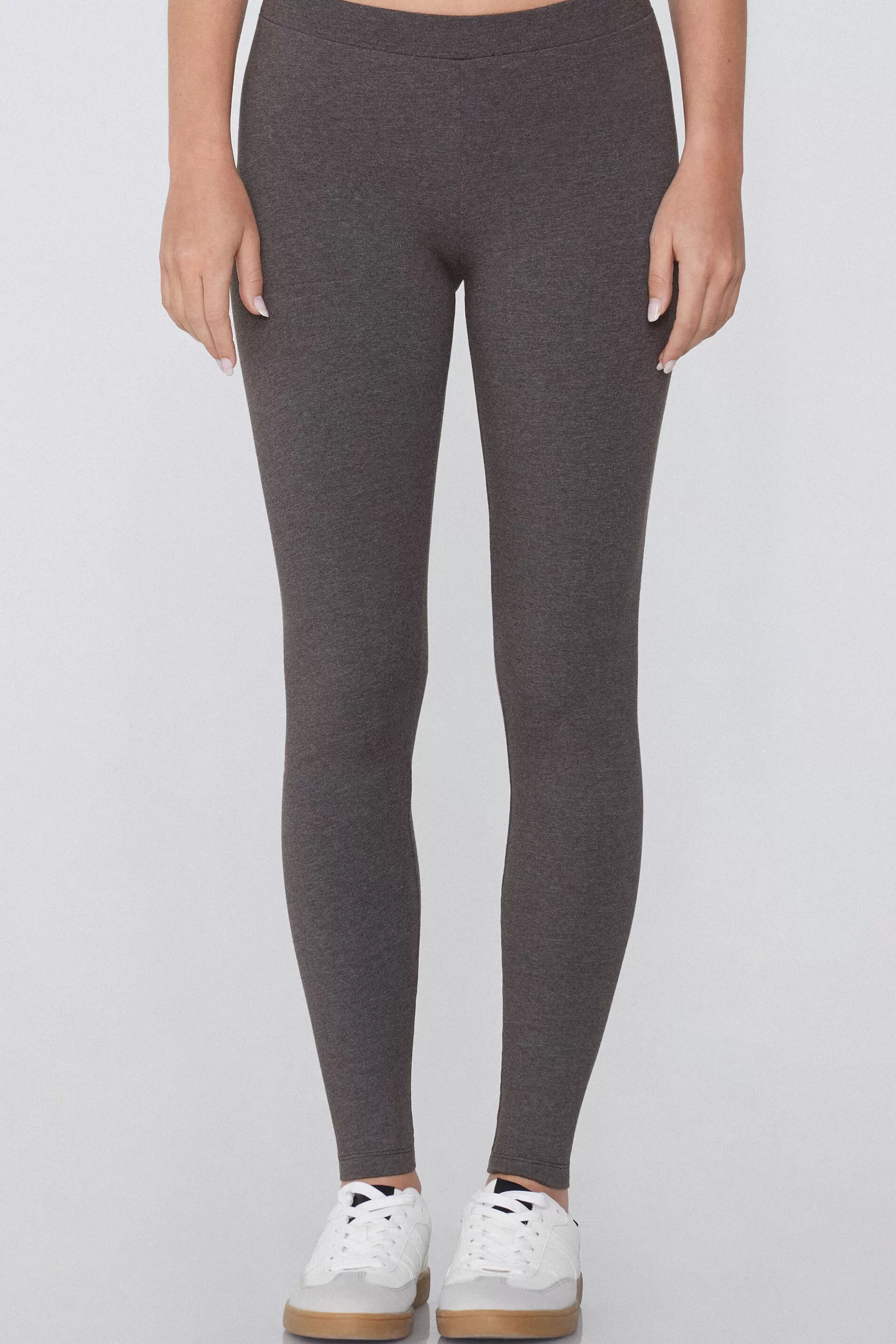 Online Leggings Basic In Cotone - Leggings - Donna | Joggers e Leggings | Leggings