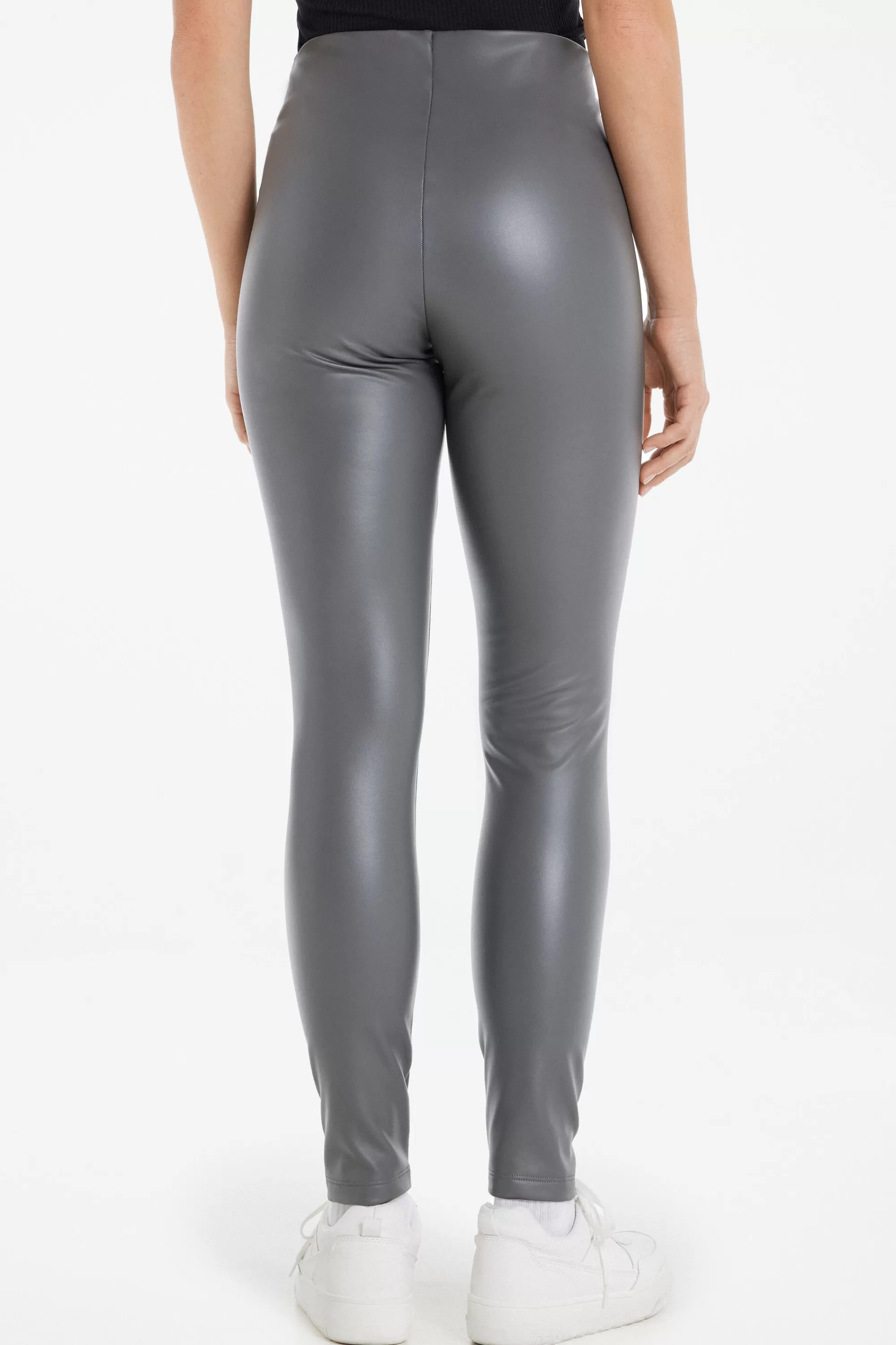 Online Leggings Termici Effetto Spalmato - Leggings - Donna | Pantaloni termici | Leggings