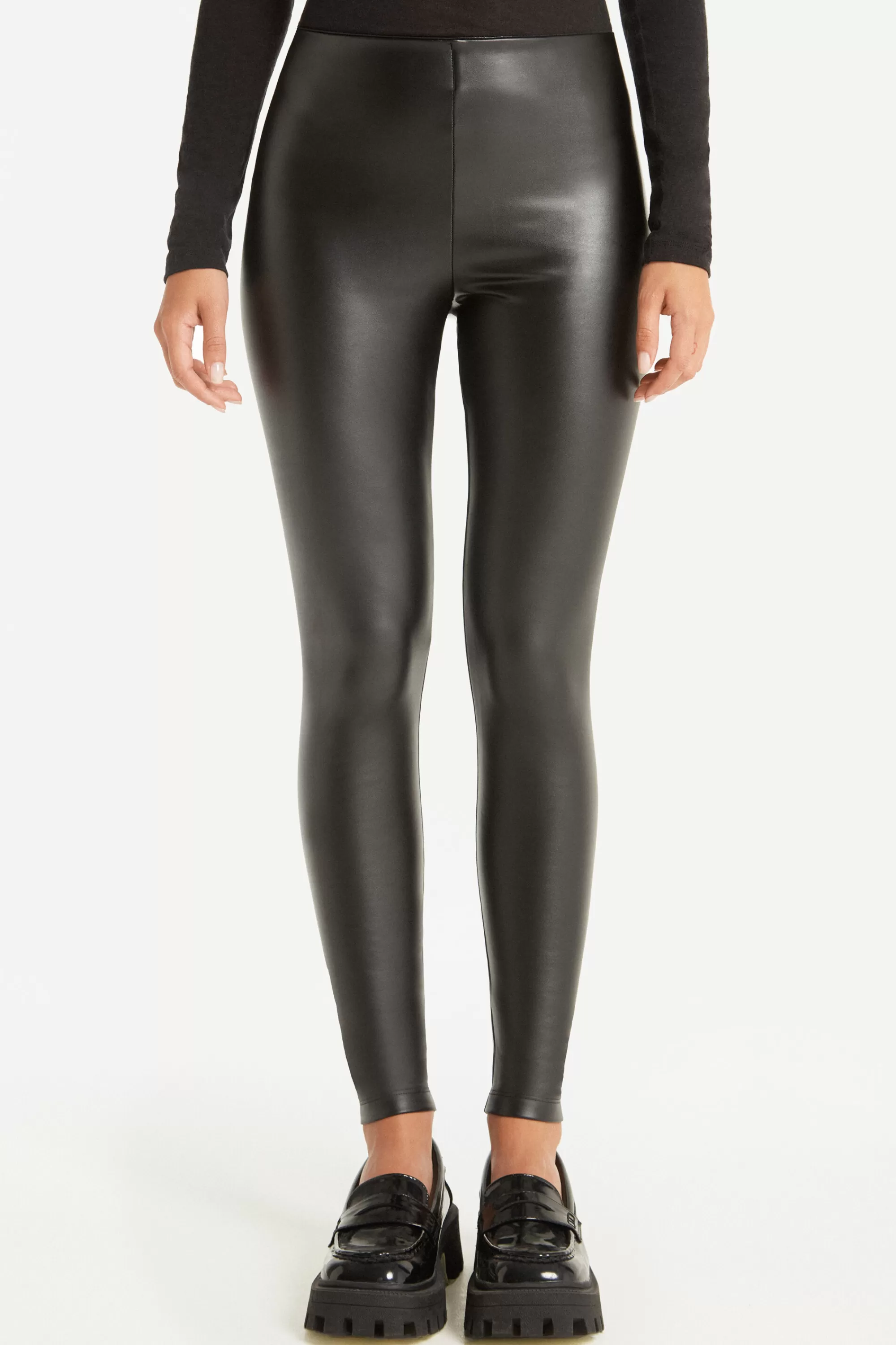 Flash Sale Leggings Termici Effetto Spalmato - Leggings - Donna | Pantaloni termici | Leggings