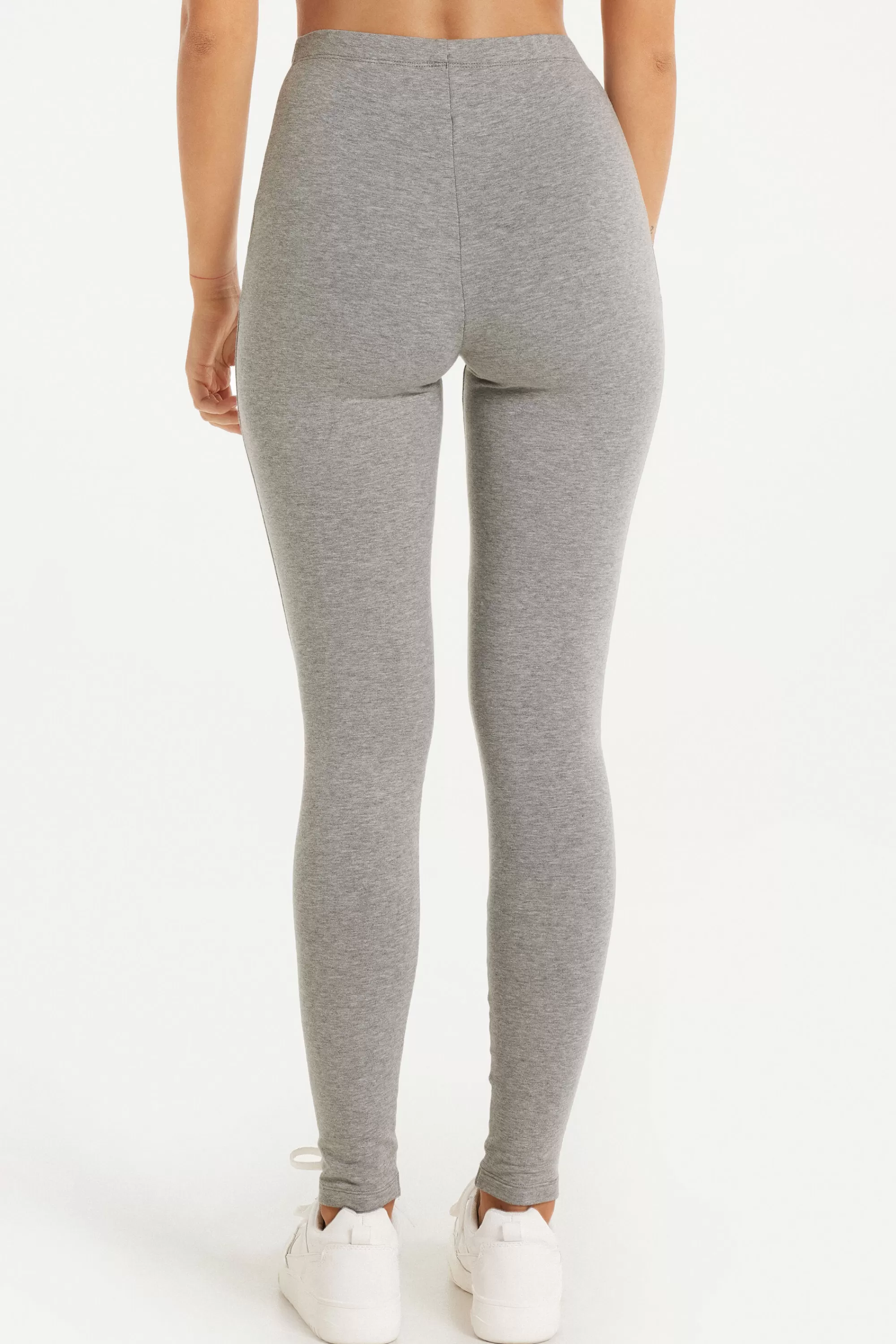 Hot Leggings Termici In Cotone - Leggings - Donna | Joggers e Leggings | Pantaloni termici