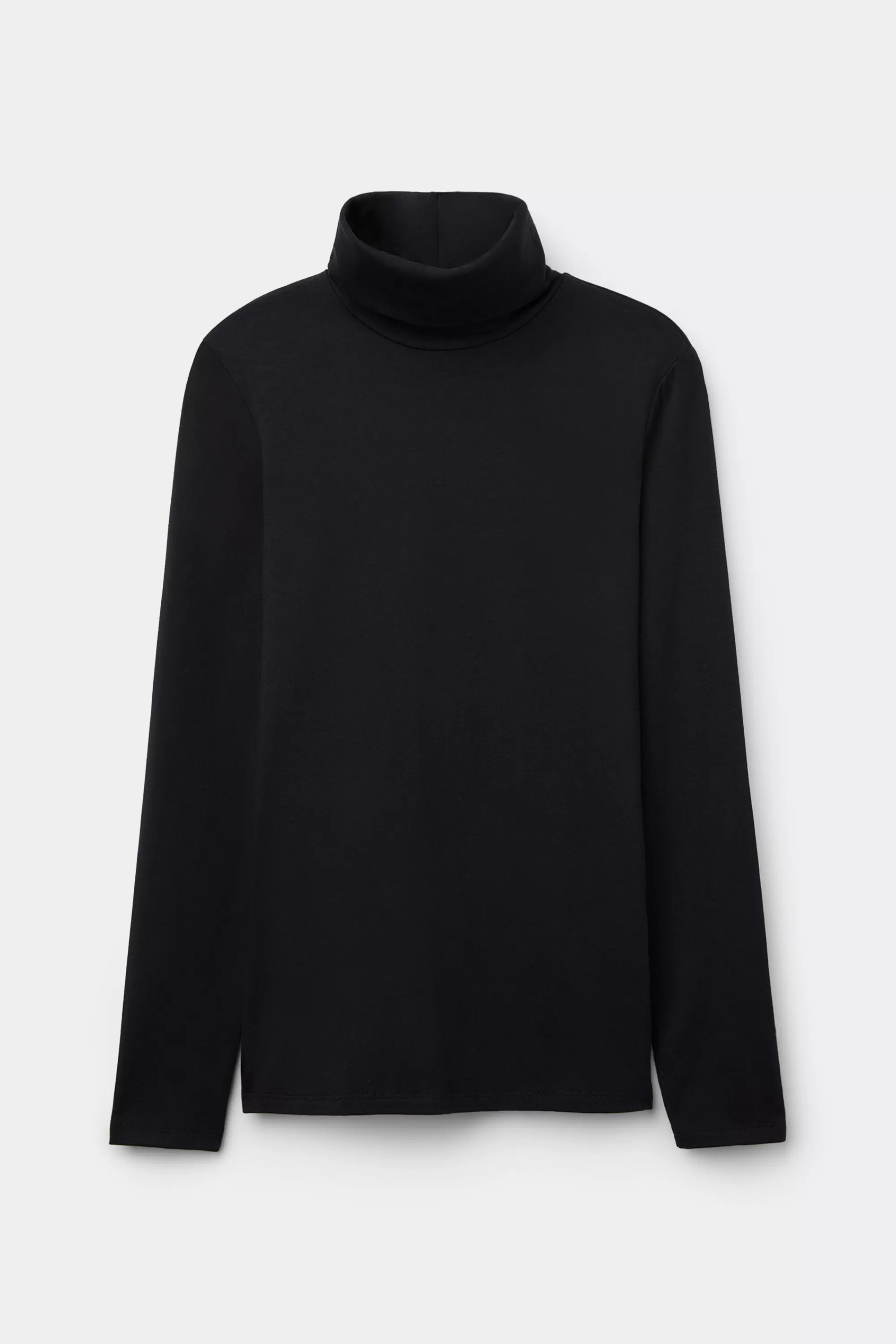 Clearance Maglia Collo Alto Cotone E Modal Termico - Maglie Maniche Lunghe - Donna | Maglie termiche | Maglie maniche lunghe