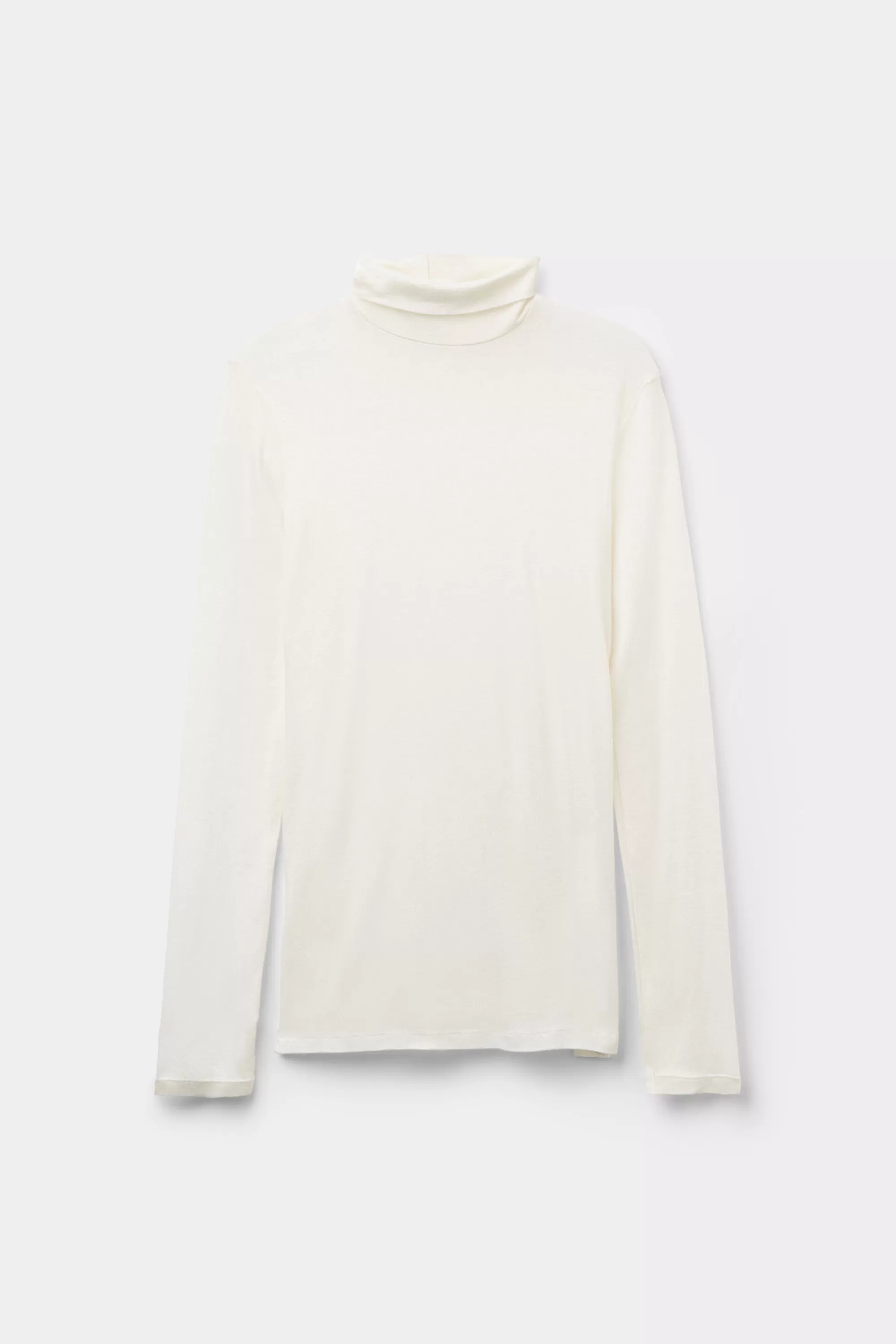 Best Sale Maglia Collo Alto In Viscosa E Lana Merino - Cardigan E Maglioni - Donna | Maglie termiche | Cardigan e Maglioni