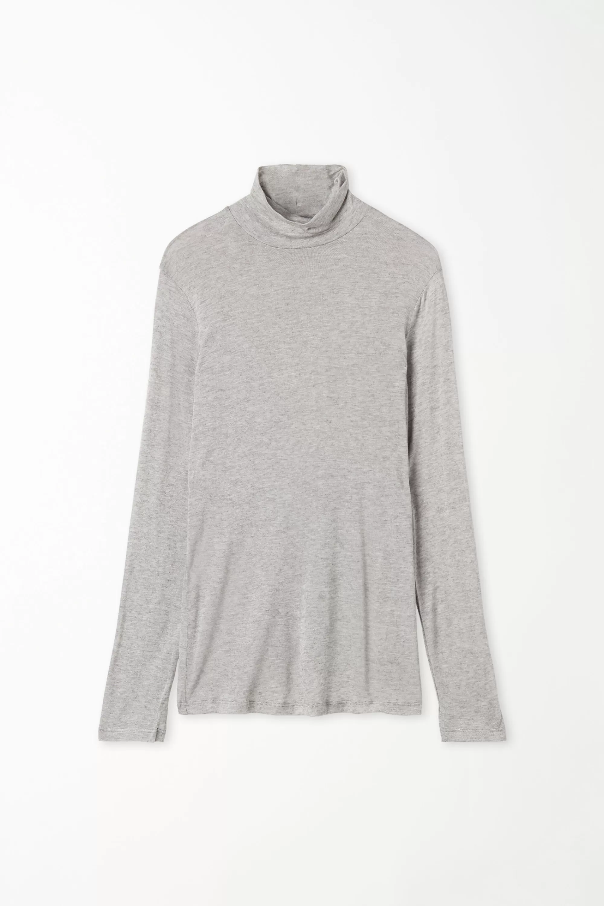 Fashion Maglia Collo Alto In Viscosa E Lana Merino - Cardigan E Maglioni - Donna | Maglie termiche | Cardigan e Maglioni