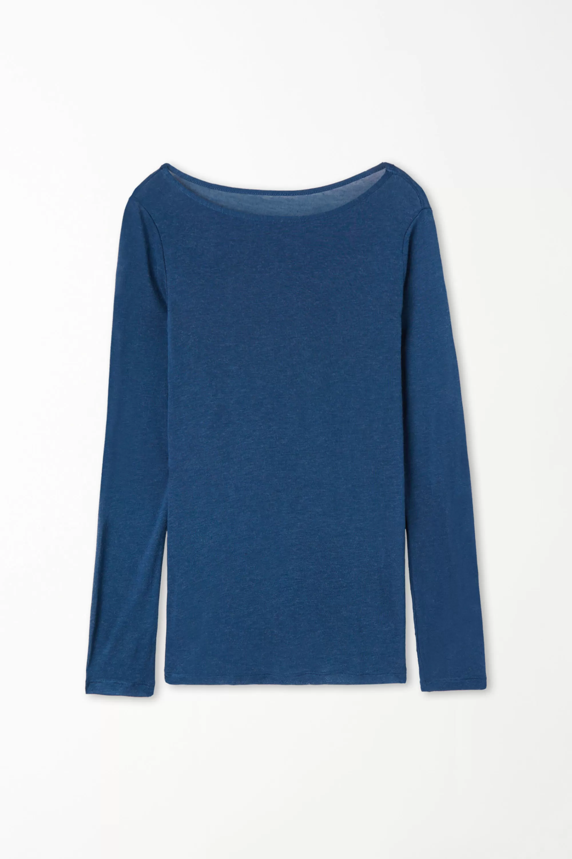Sale Maglia Con Scollo A Barchetta In Viscosa E Lana Merino - Cardigan E Maglioni - Donna | Maglie termiche | Cardigan e Maglioni
