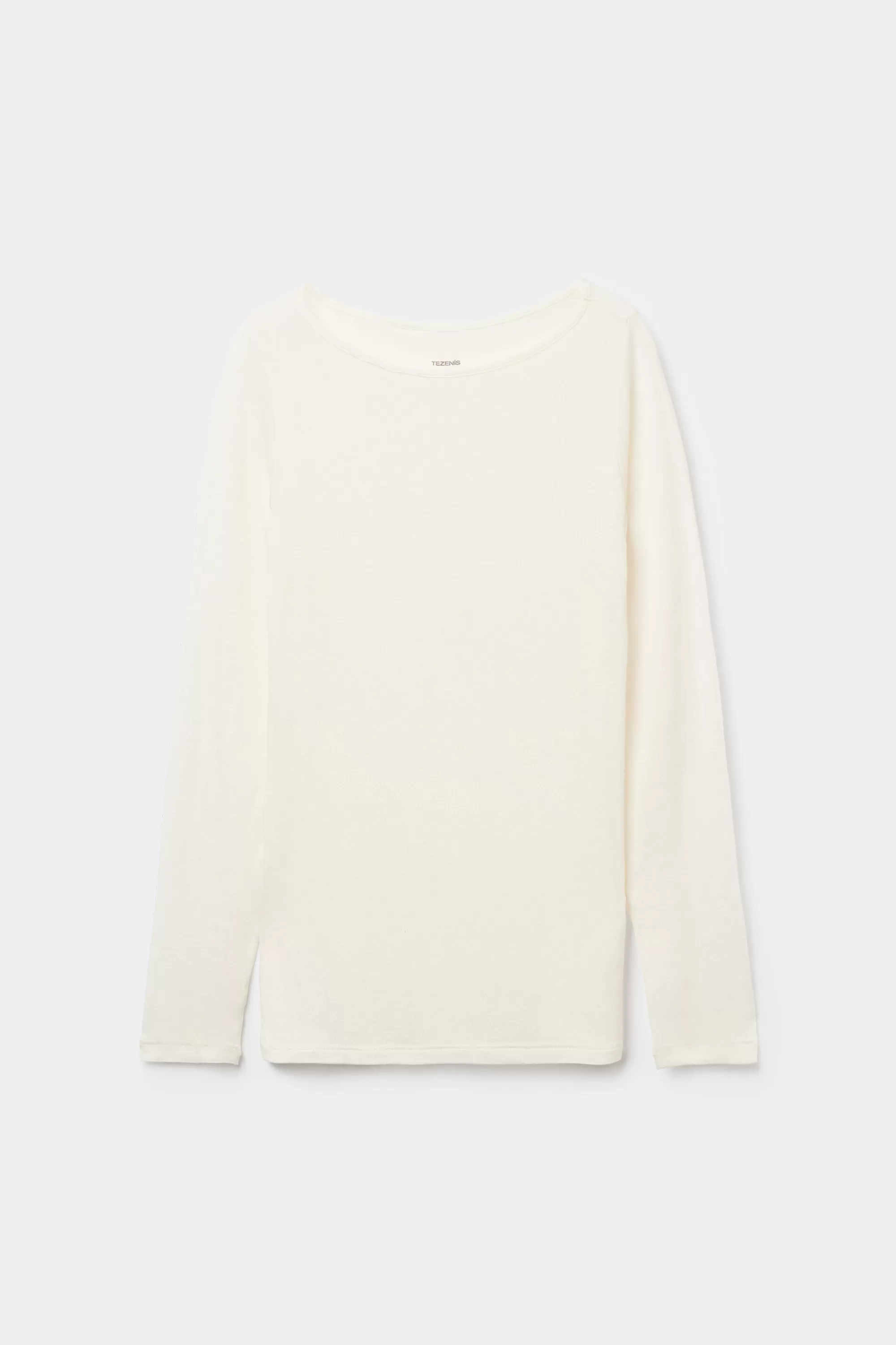 Best Sale Maglia Con Scollo A Barchetta In Viscosa E Lana Merino - Cardigan E Maglioni - Donna | Maglie termiche | Cardigan e Maglioni
