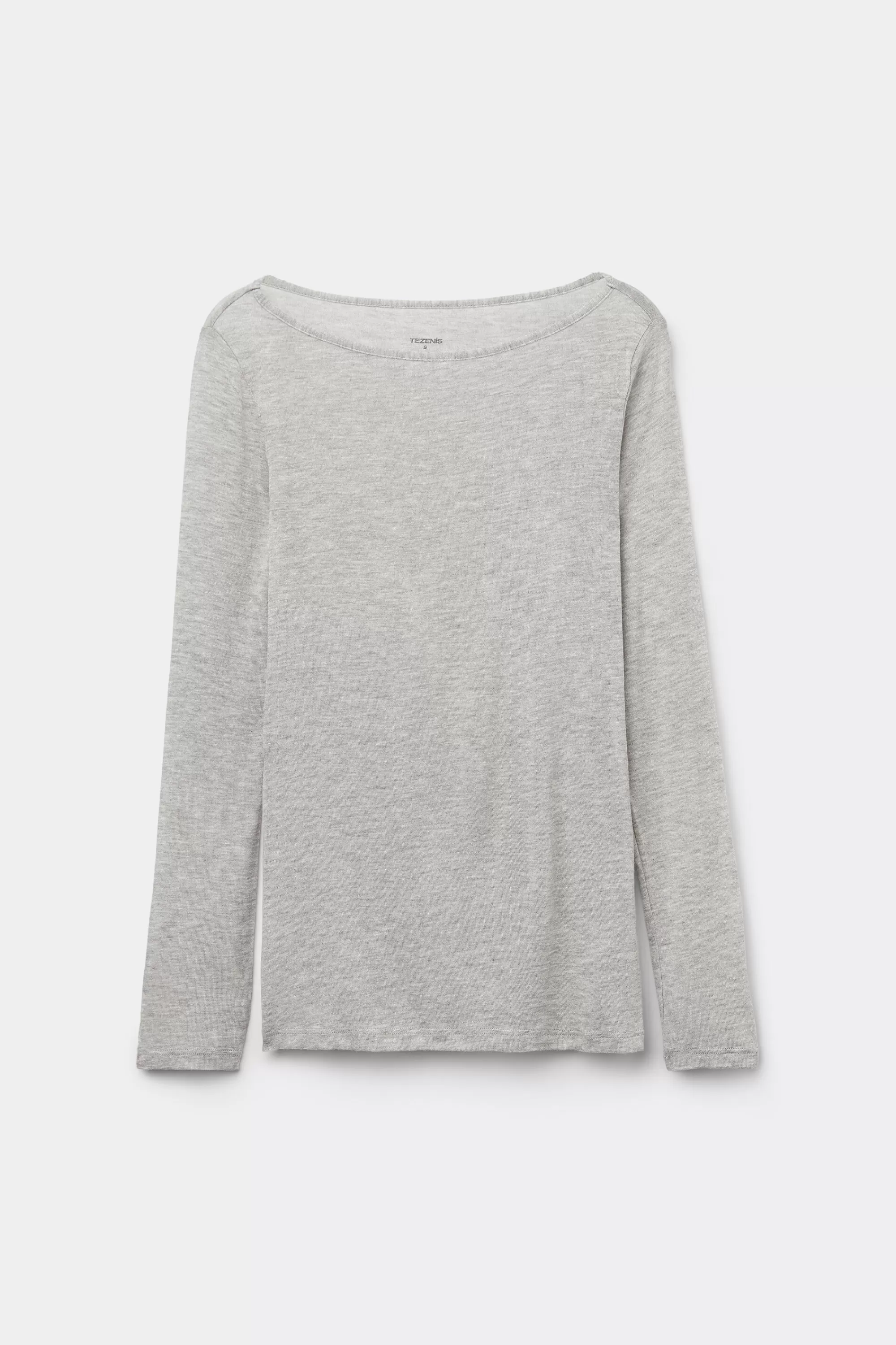 Sale Maglia Con Scollo A Barchetta In Viscosa E Lana Merino - Cardigan E Maglioni - Donna | Maglie termiche | Cardigan e Maglioni