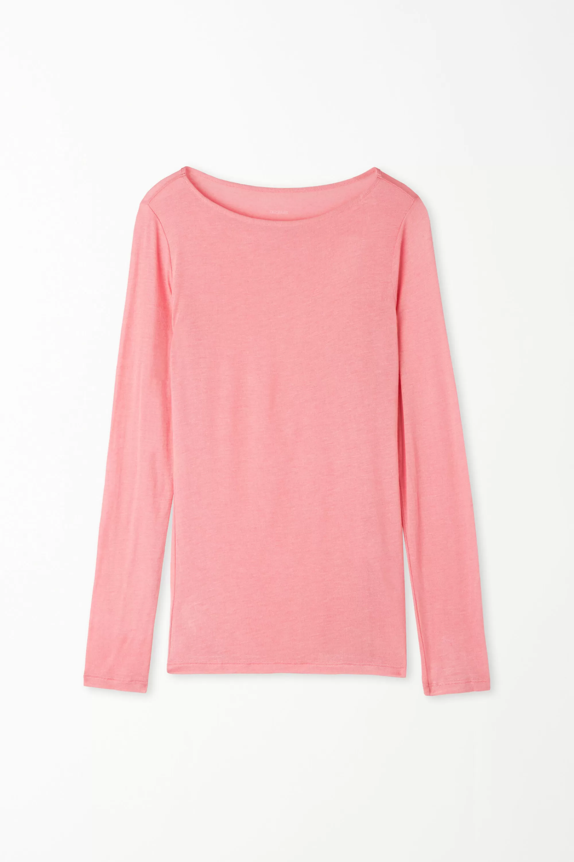 Shop Maglia Con Scollo A Barchetta In Viscosa E Lana Merino - Cardigan E Maglioni - Donna | Maglie termiche | Cardigan e Maglioni