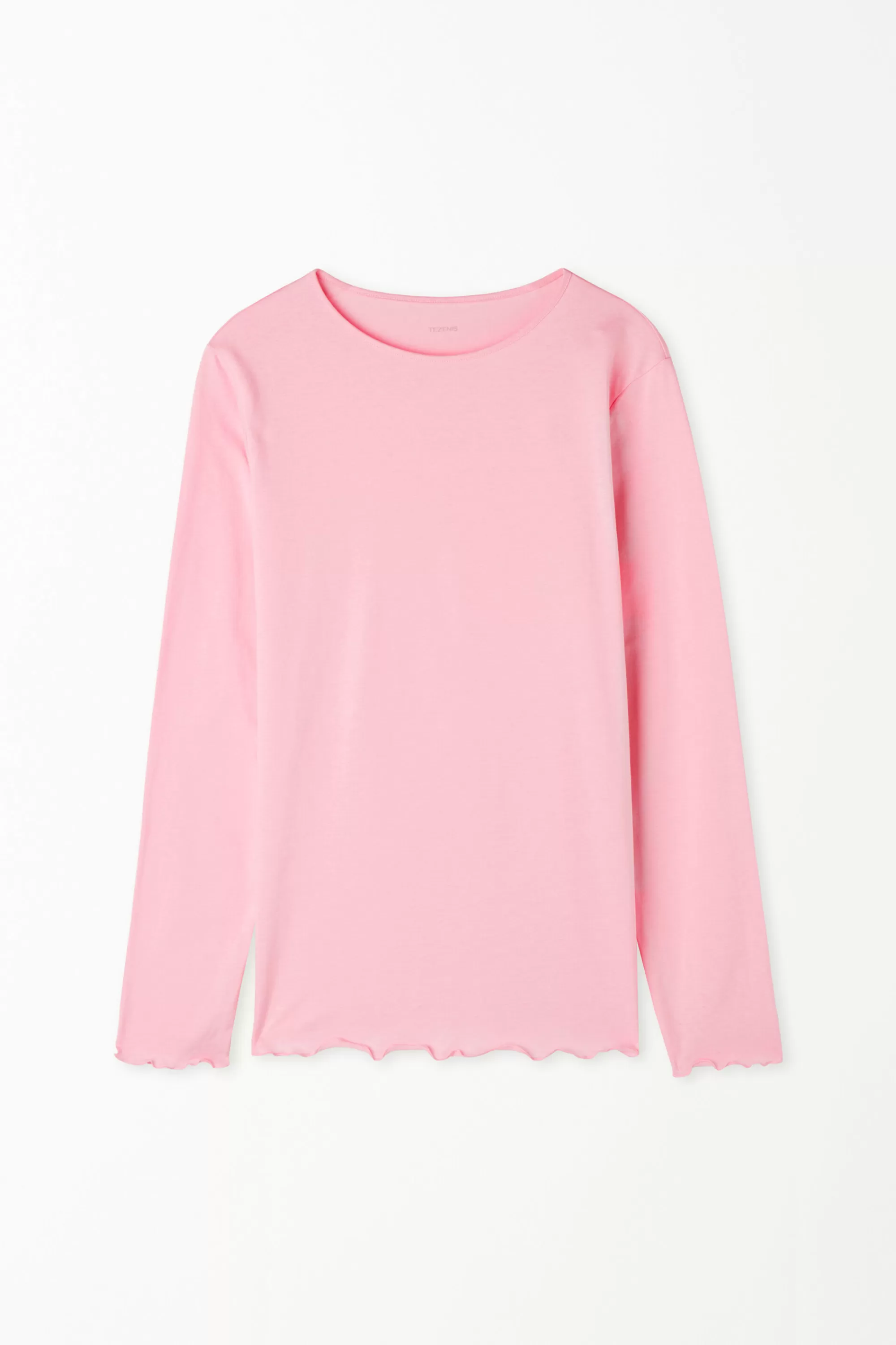 Hot Maglia Cotone Manica Lunga Punto Bambola - Pigiami Combinabili - Donna | Maglie maniche lunghe | Pigiami combinabili