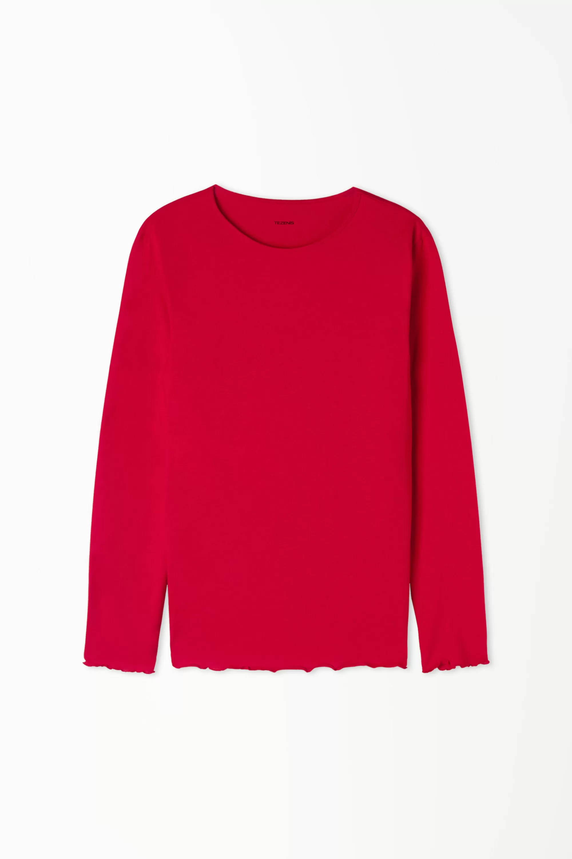 Outlet Maglia Cotone Manica Lunga Punto Bambola - Pigiami Combinabili - Donna | Maglie maniche lunghe | Pigiami combinabili