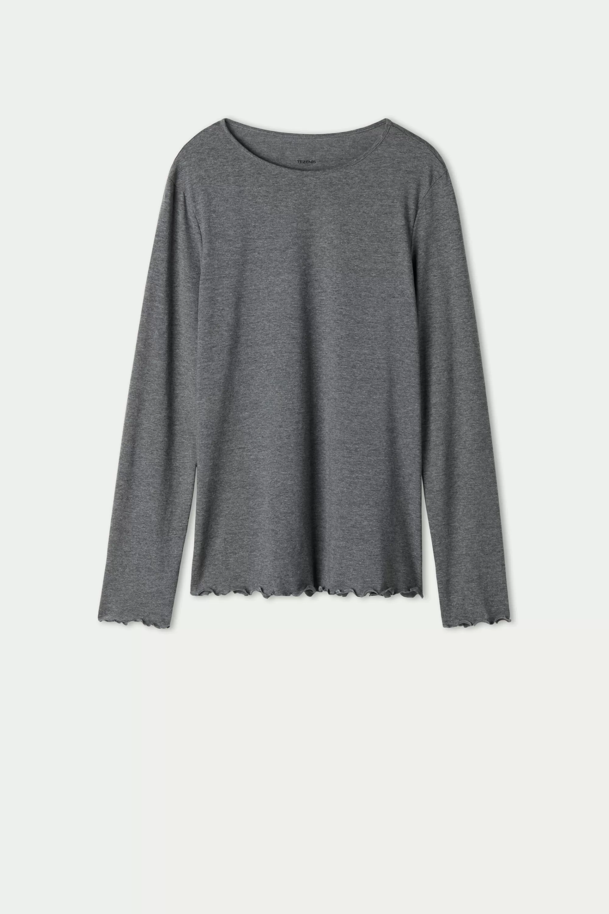 Hot Maglia Cotone Manica Lunga Punto Bambola - Pigiami Combinabili - Donna | Maglie maniche lunghe | Pigiami combinabili