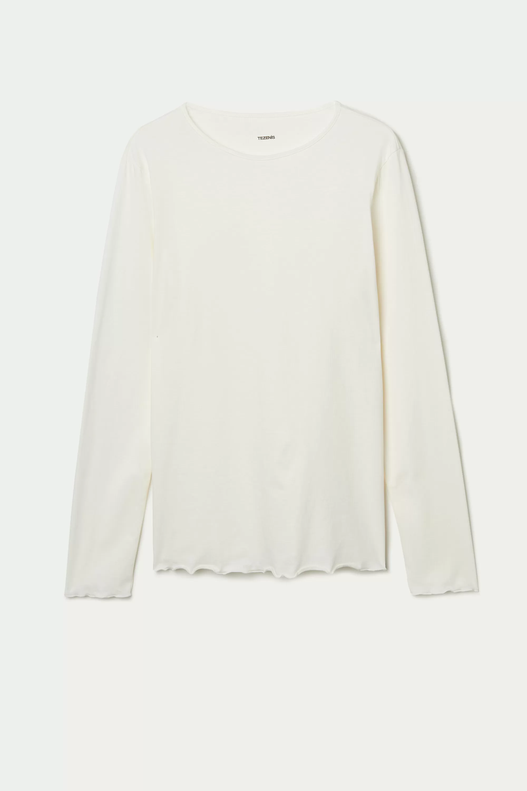 Online Maglia Cotone Manica Lunga Punto Bambola - Pigiami Combinabili - Donna | Maglie maniche lunghe | Pigiami combinabili