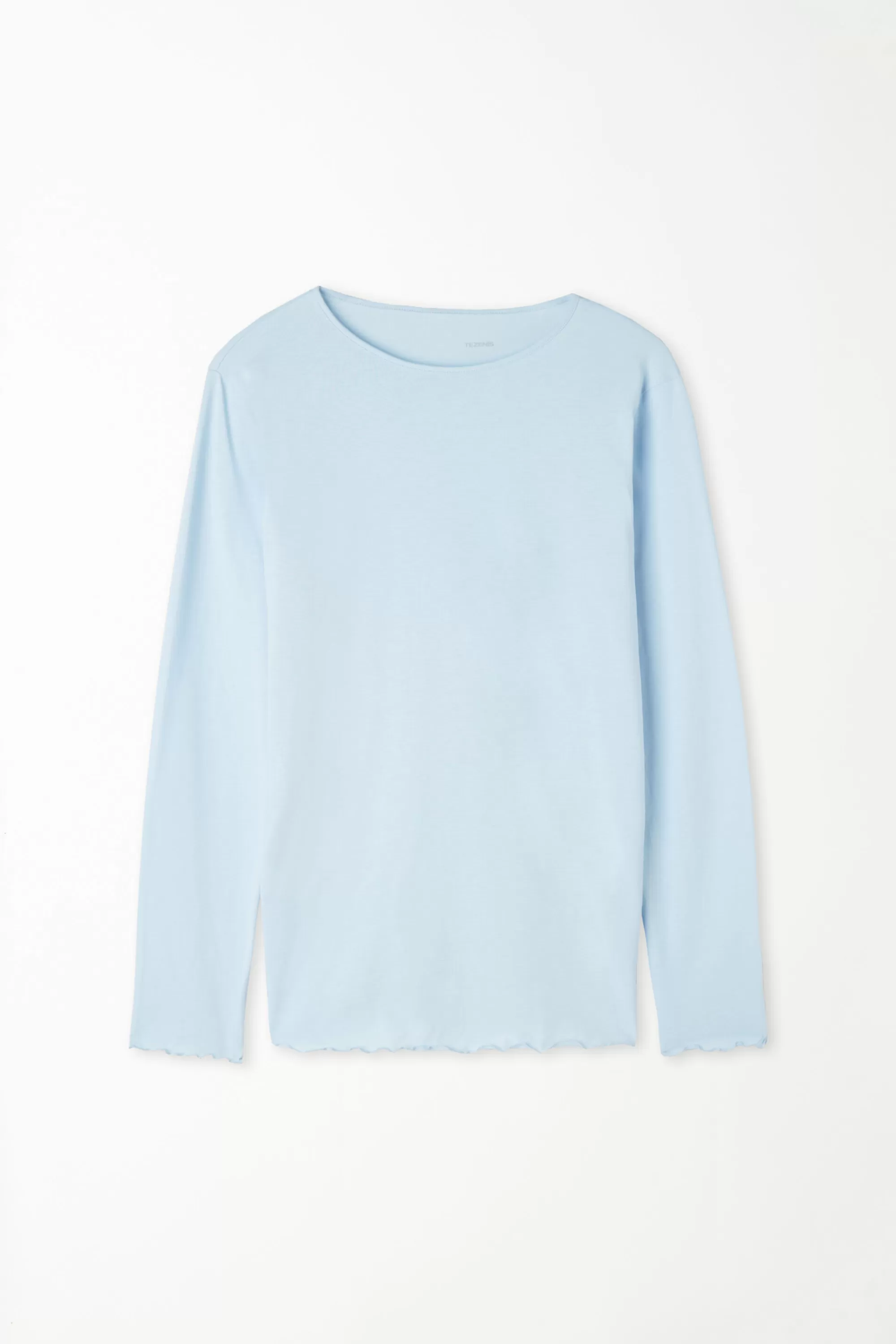 Flash Sale Maglia Cotone Manica Lunga Punto Bambola - Pigiami Combinabili - Donna | Maglie maniche lunghe | Pigiami combinabili